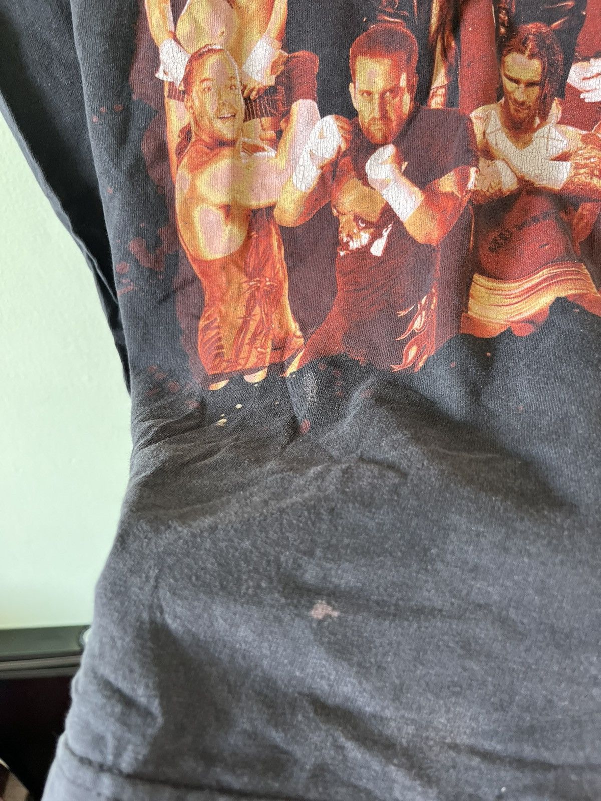 WWE 2002 ECW vintage rare Size US XL / EU 56 / 4 - 6 Thumbnail