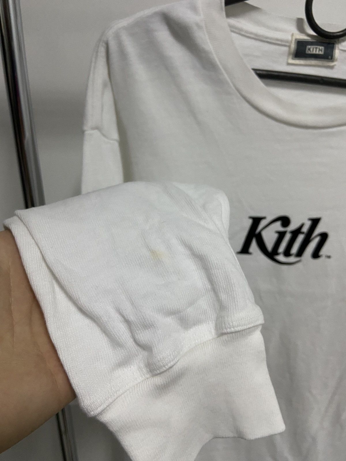 Kith Kith Longsleeve Vintage center big Logo Size US S / EU 44-46 / 1 - 9 Thumbnail