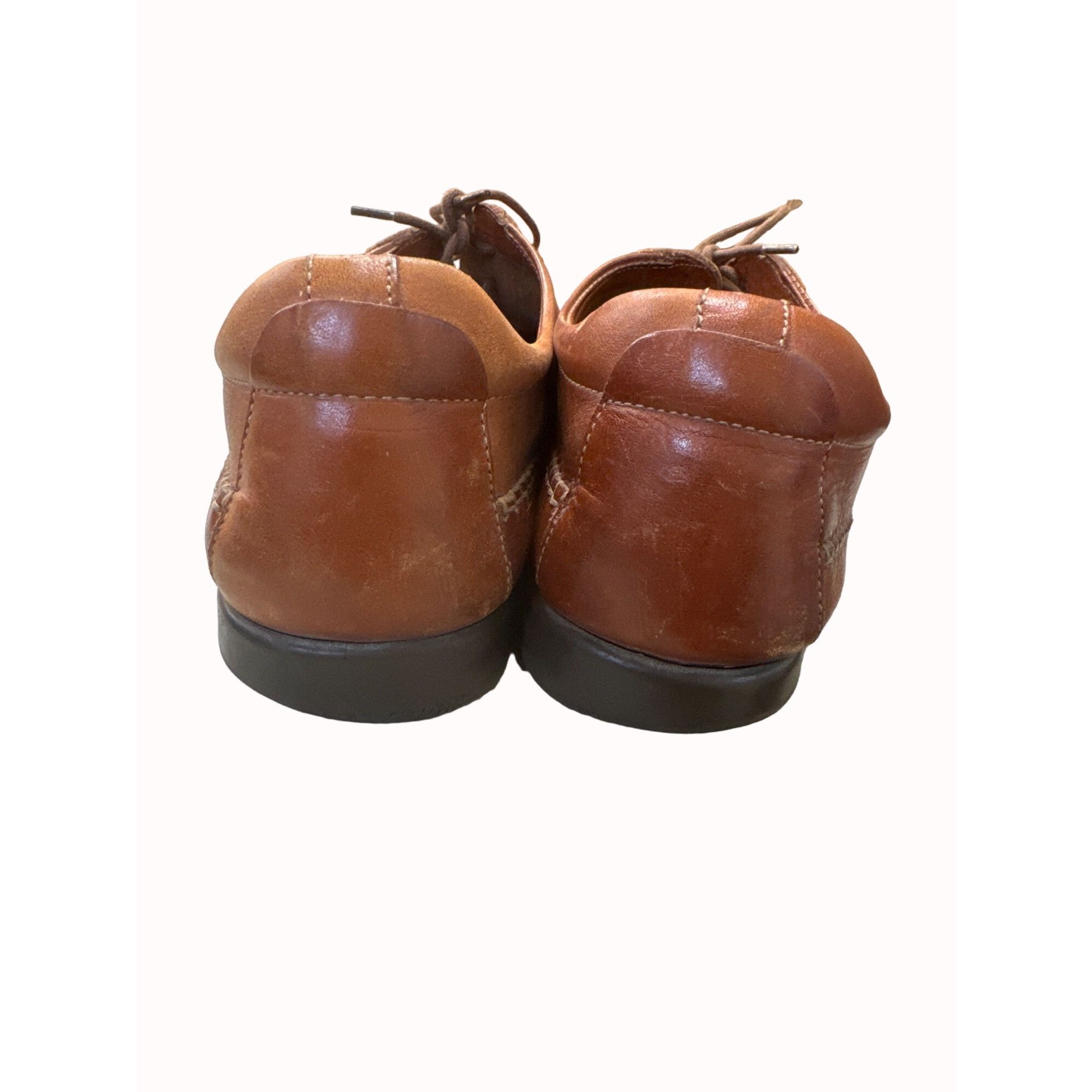 Designer La Bottega Delle Pelli Italian men’s leather dress shoes siz Size US 11 / EU 44 - 5 Thumbnail