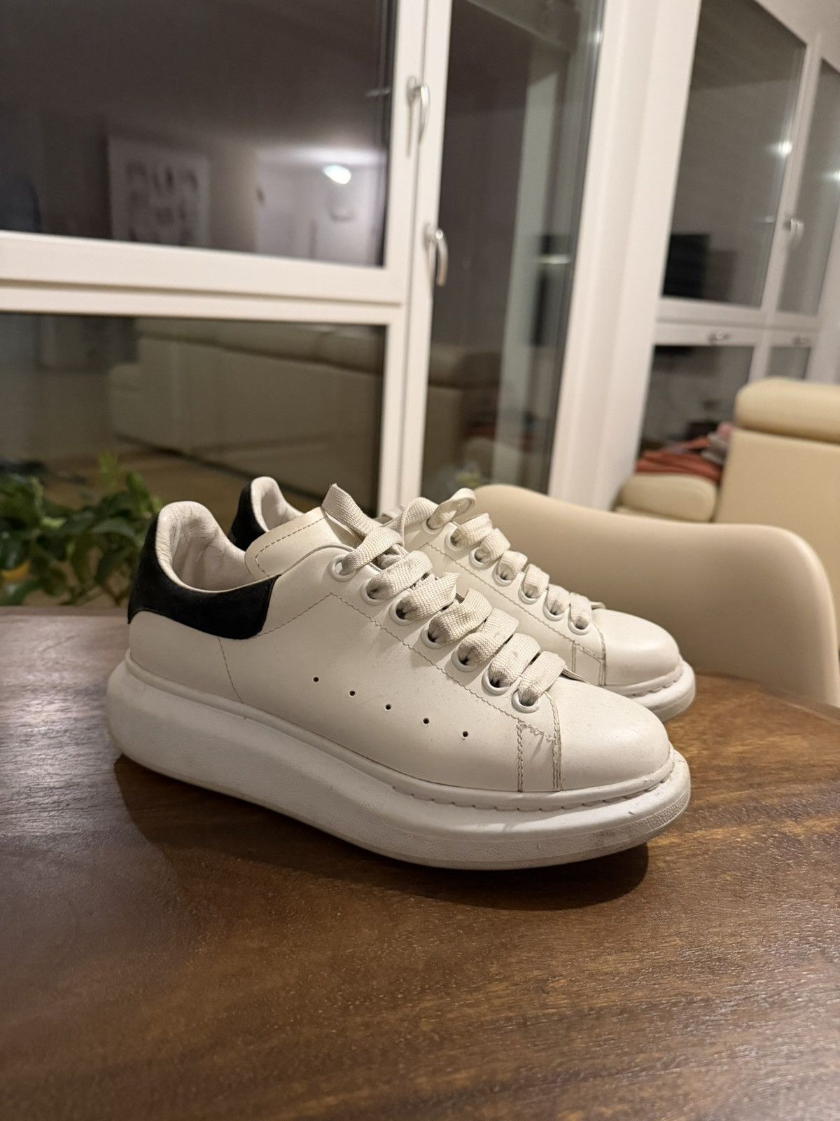 McQ Alexander McQueen MCQ Sneakers all white Size US 8 / IT 38 - 1 Thumbnail