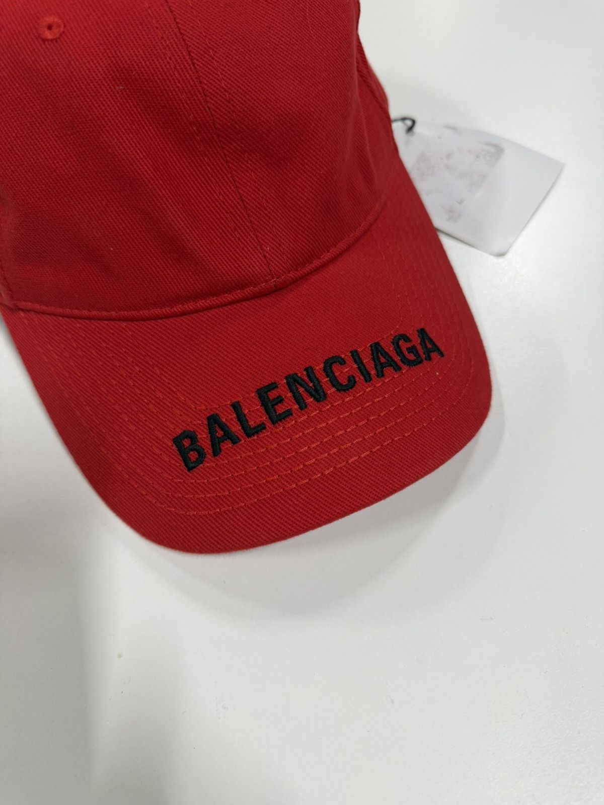 Balenciaga Balenciaga Logo Baseball Cap NEW 650$ Size ONE SIZE - 2 Thumbnail