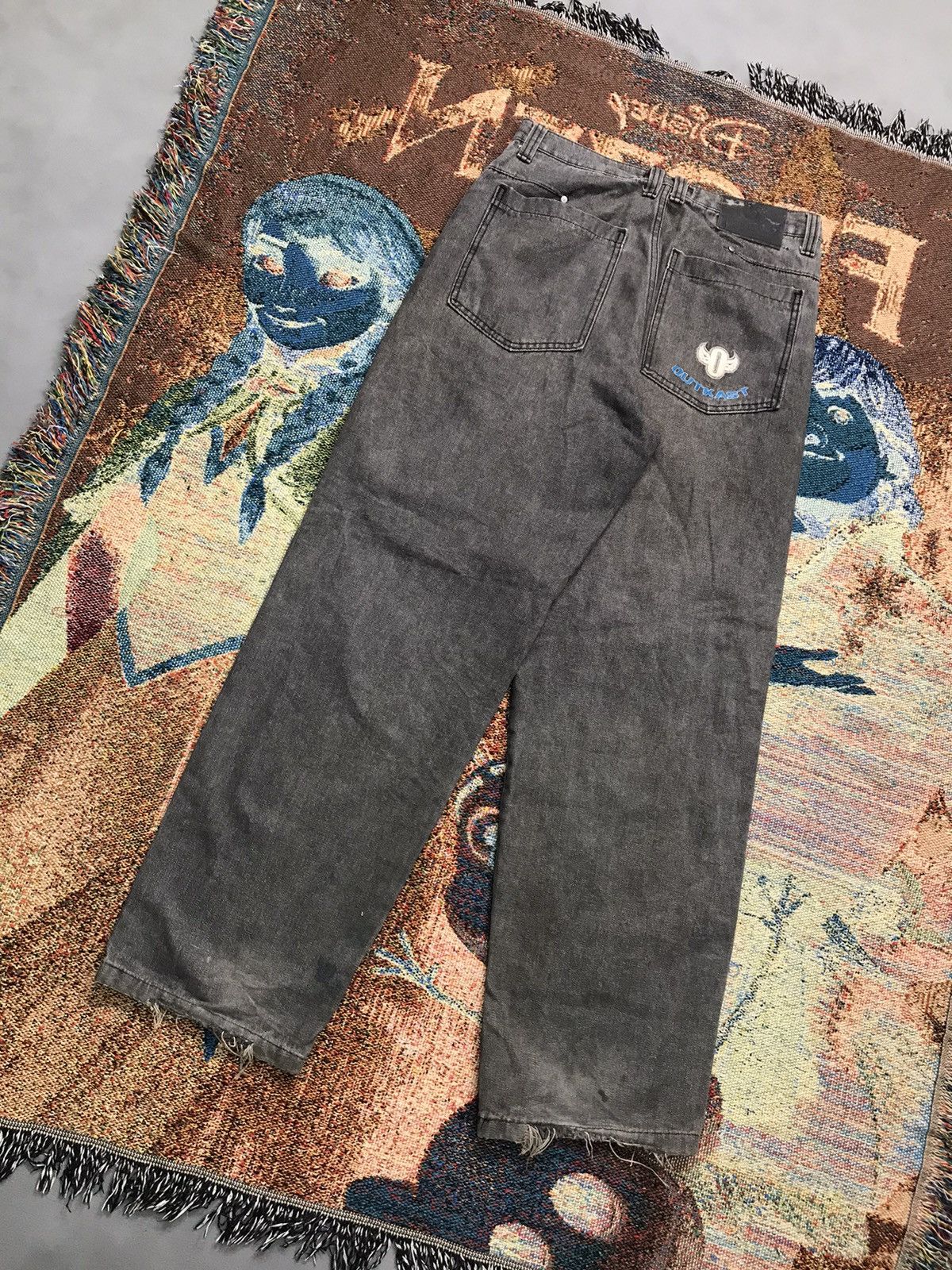 Other Vintage OutKast dusty denim Size US 32 / EU 48 - 11 Thumbnail