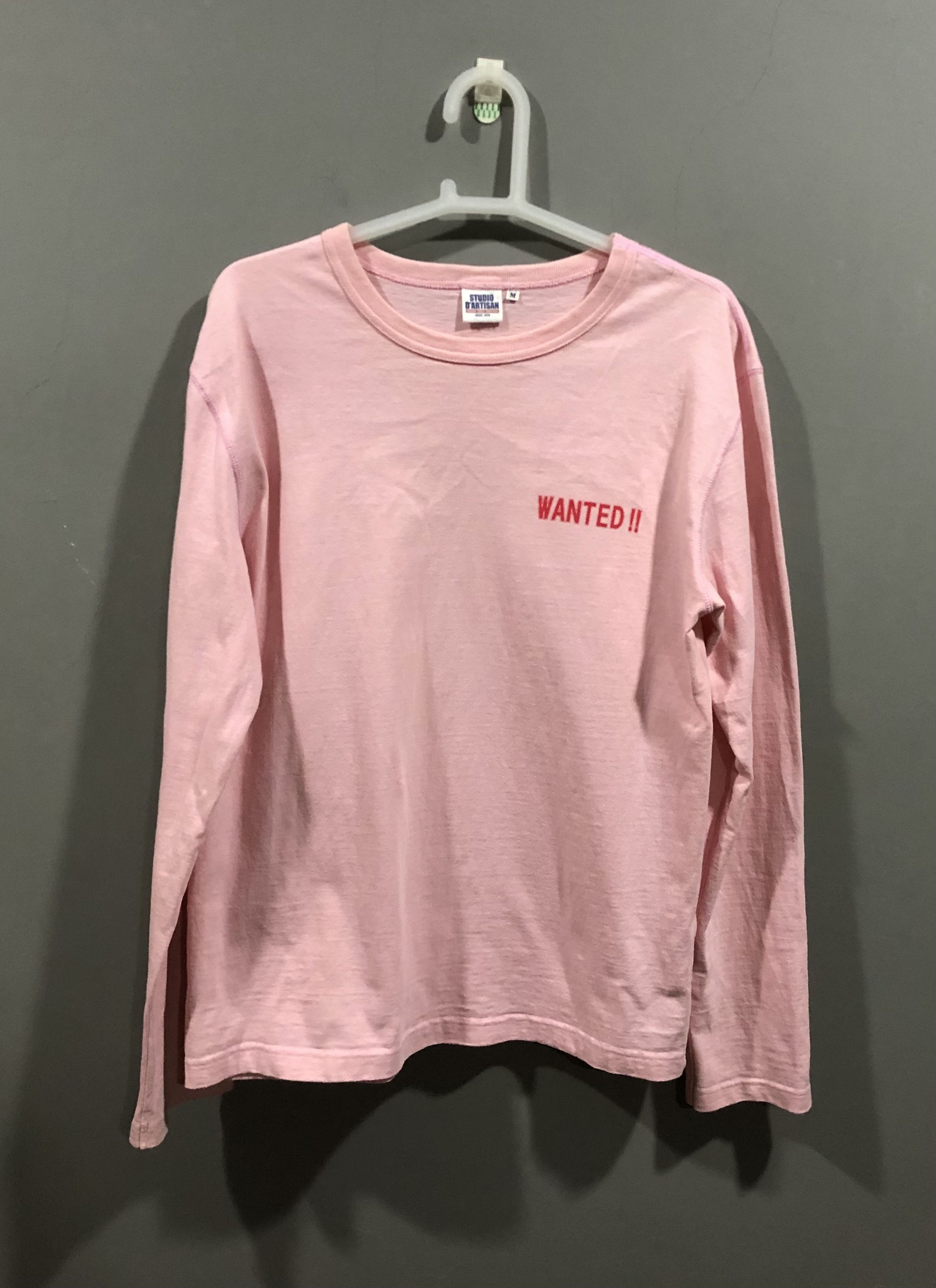 Studio D'Artisan Studio D’Artisan Long Sleeve Tshirt Size US M / EU 48-50 / 2 - 2 Thumbnail