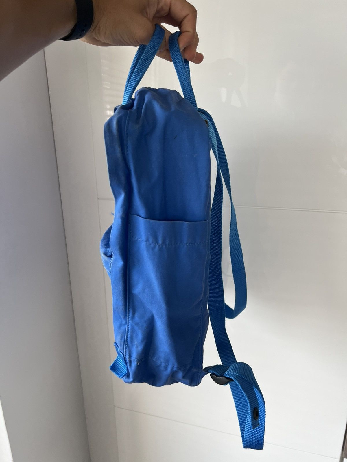 Fjallraven Vintage Rare Fjallraven Kanken Pro Waxed RFLCT Y2K Backpack Size ONE SIZE - 7 Thumbnail