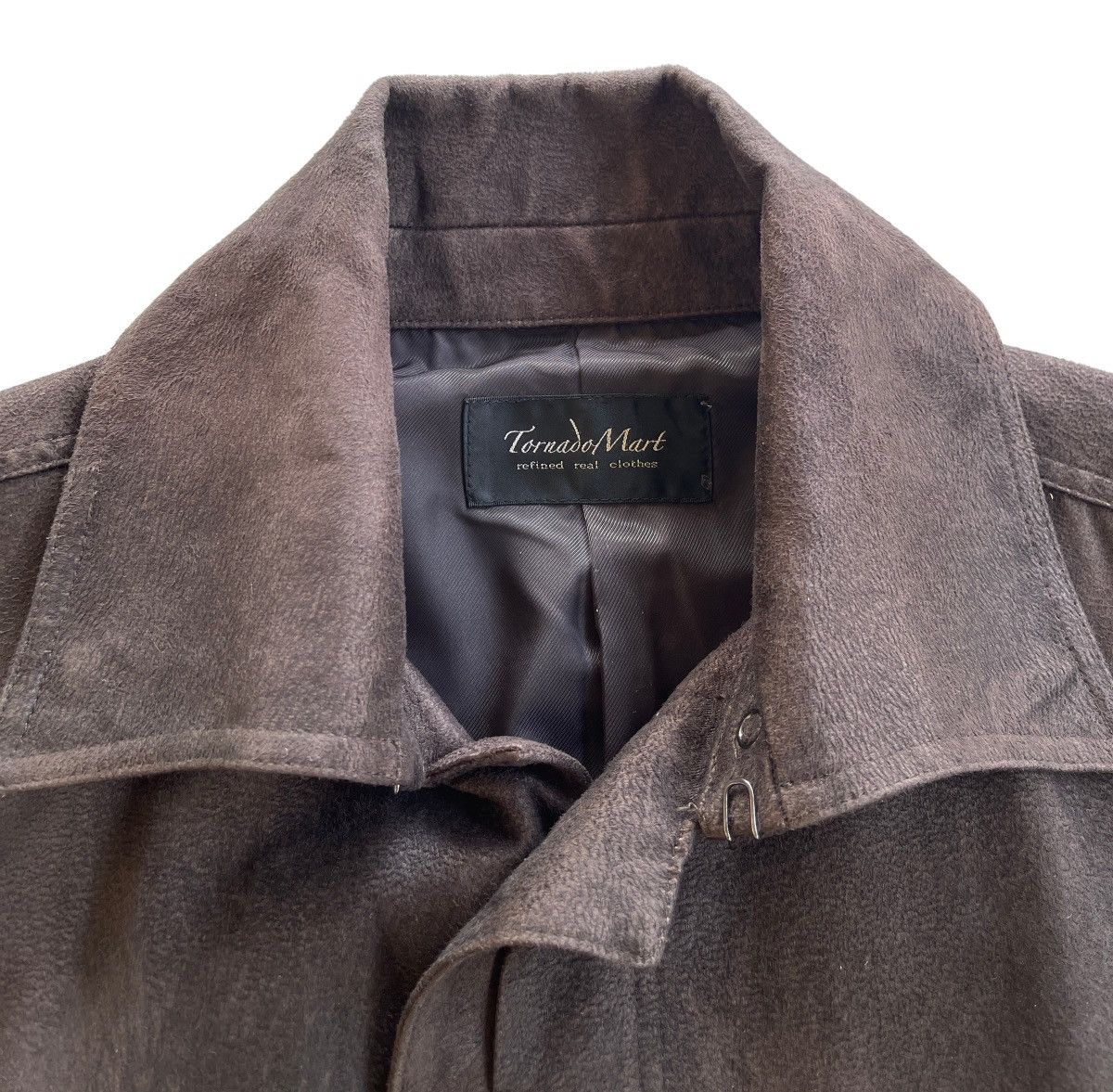 Tornado Mart Tornado Mart Moleskin Jacket Size L / US 10 / IT 46 - 4 Thumbnail