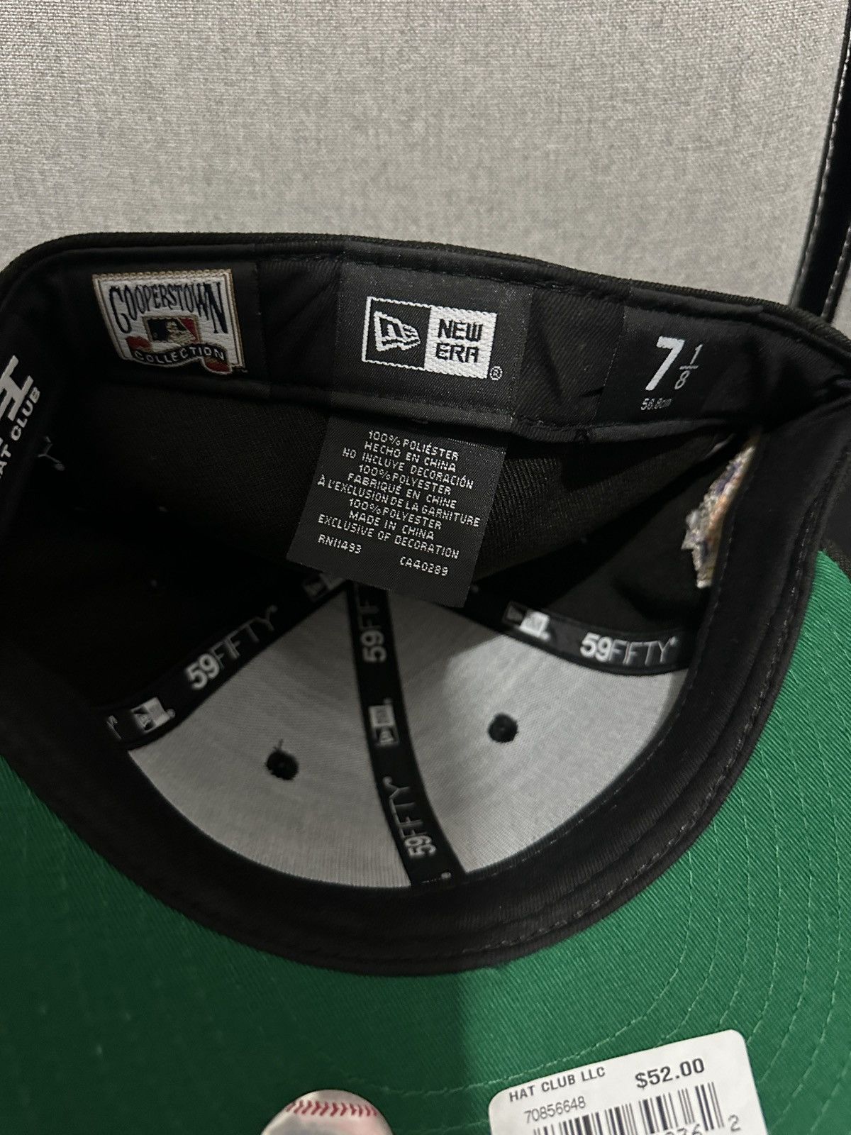 New Era Diamnd V Backs Suns Hat Club Exclusive Size ONE SIZE - 6 Thumbnail