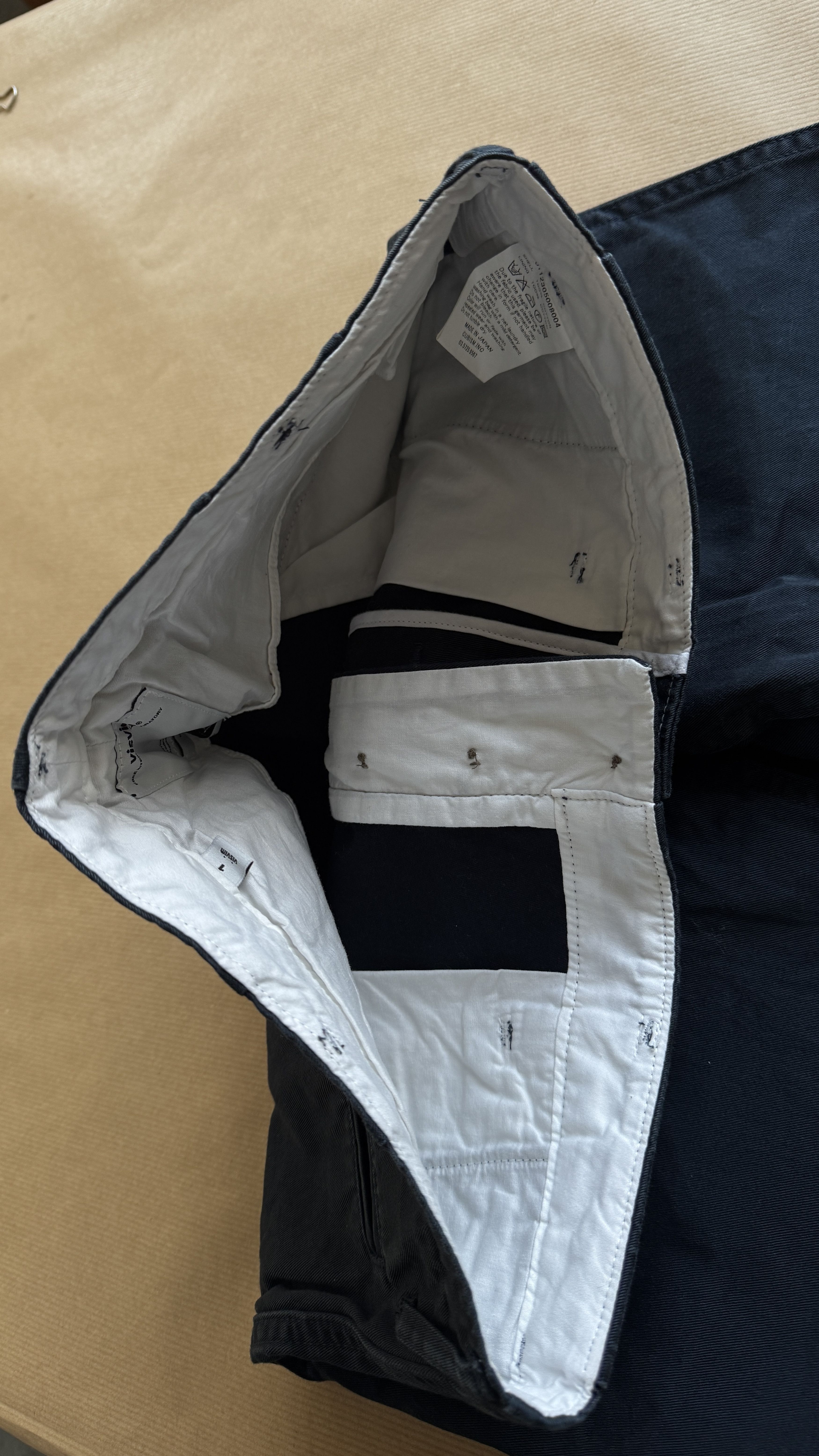 Visvim aa . 1 . SLIM CHINO . *FIL EXCLUSIVE . 0112305008004 Size US 30 / EU 46 - 6 Thumbnail