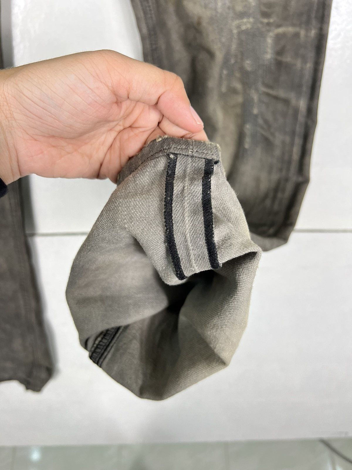 Diesel 🔥 FLARE DIESEL DISTRESSED DYED JEANS Size US 34 / EU 50 - 12 Thumbnail