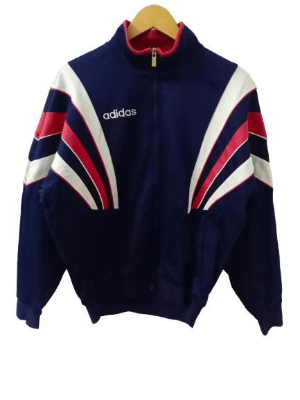 Adidas × Vintage adidas 3 Stripes vintage jacket Size US M / EU 48-50 / 2 - 1 Thumbnail