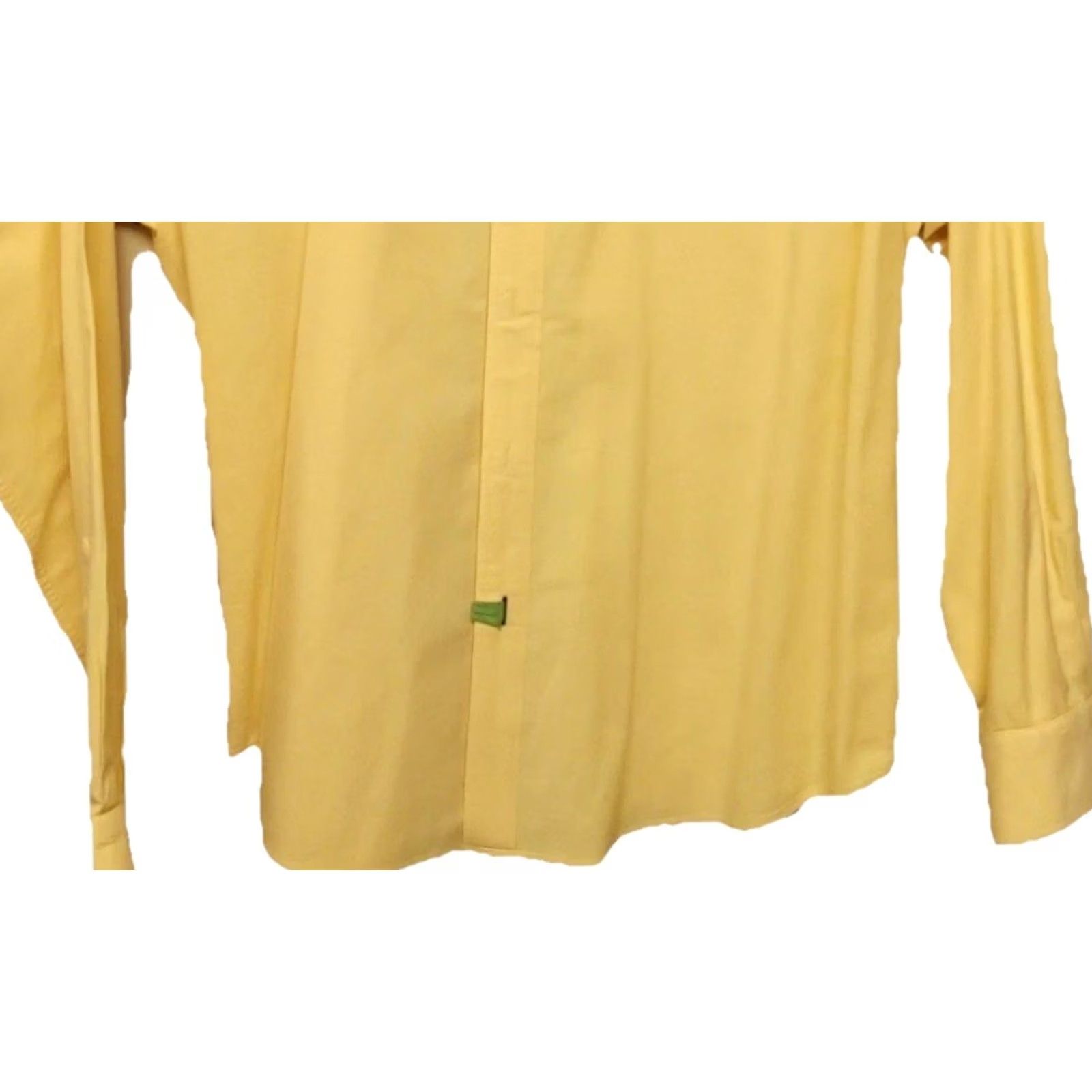 Nautica Nautica Mens Long Sleeve Button-Up Shirt Yellow L EUC Size US L / EU 52-54 / 3 - 3 Thumbnail