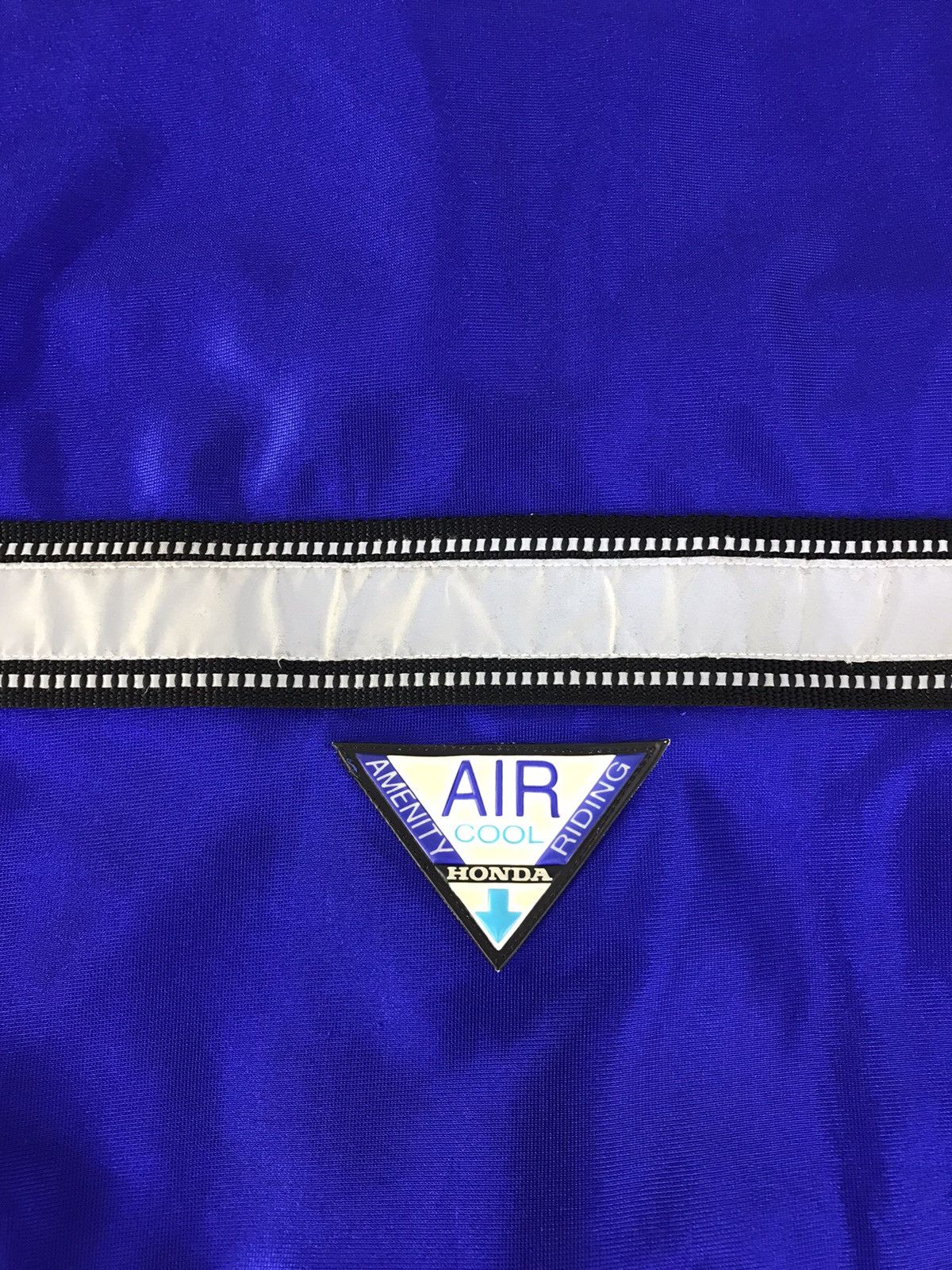 Honda × Vintage Vintage Honda Jacket Air Cool Amenity Riding Size US L / EU 52-54 / 3 - 16 Thumbnail