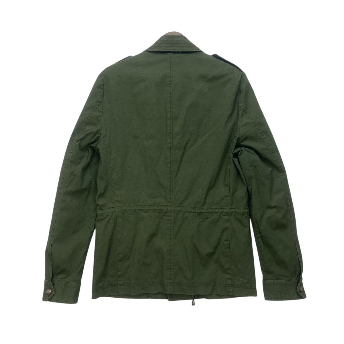 Daniele Alessandrini × Designer Daniele Alessandrini Army Military Field Jacket Size US S / EU 44-46 / 1 - 4 Thumbnail
