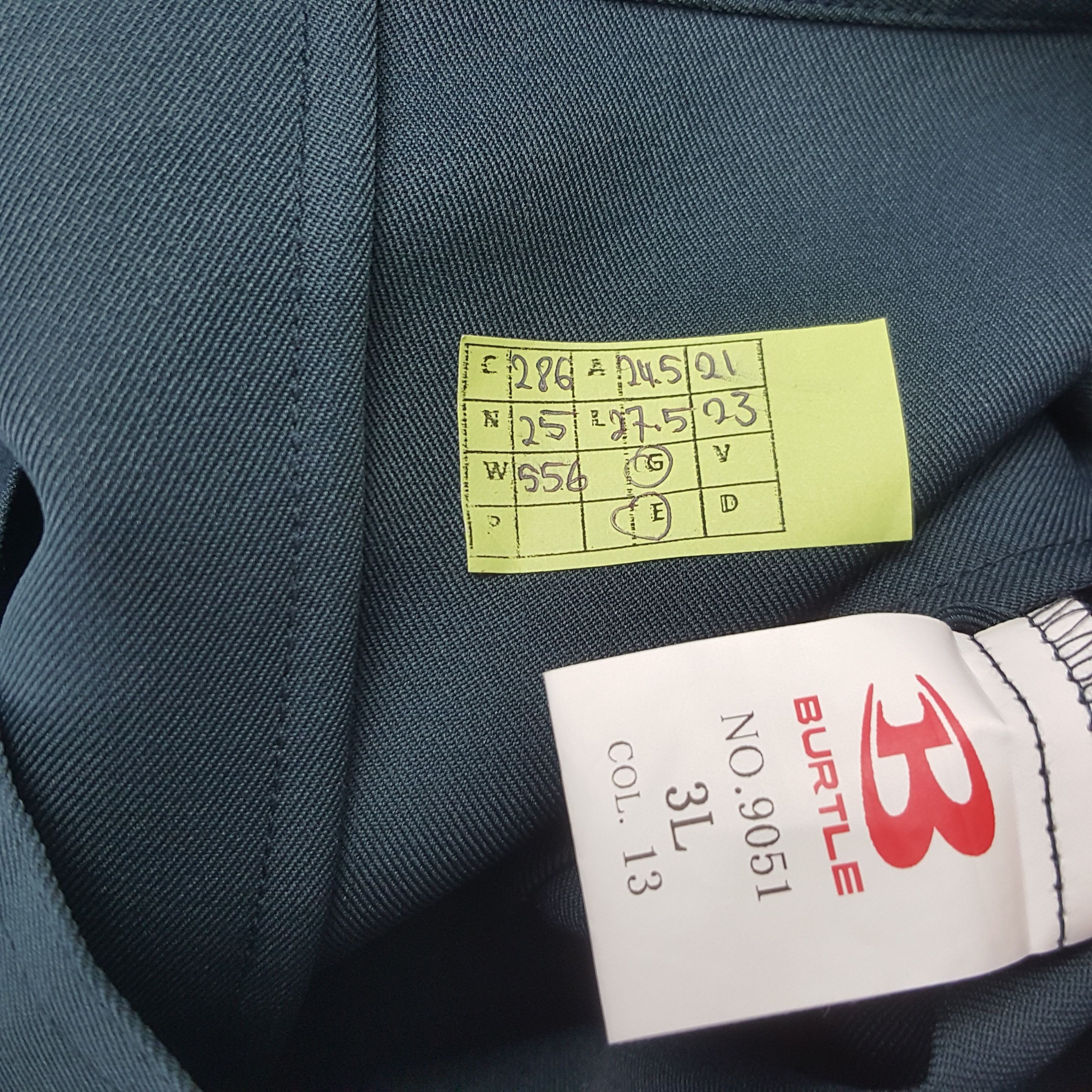 Honda × Vintage Vintage Mugen Honda Japanese Racing ChsyJacket C286N25 Size US L / EU 52-54 / 3 - 8 Thumbnail