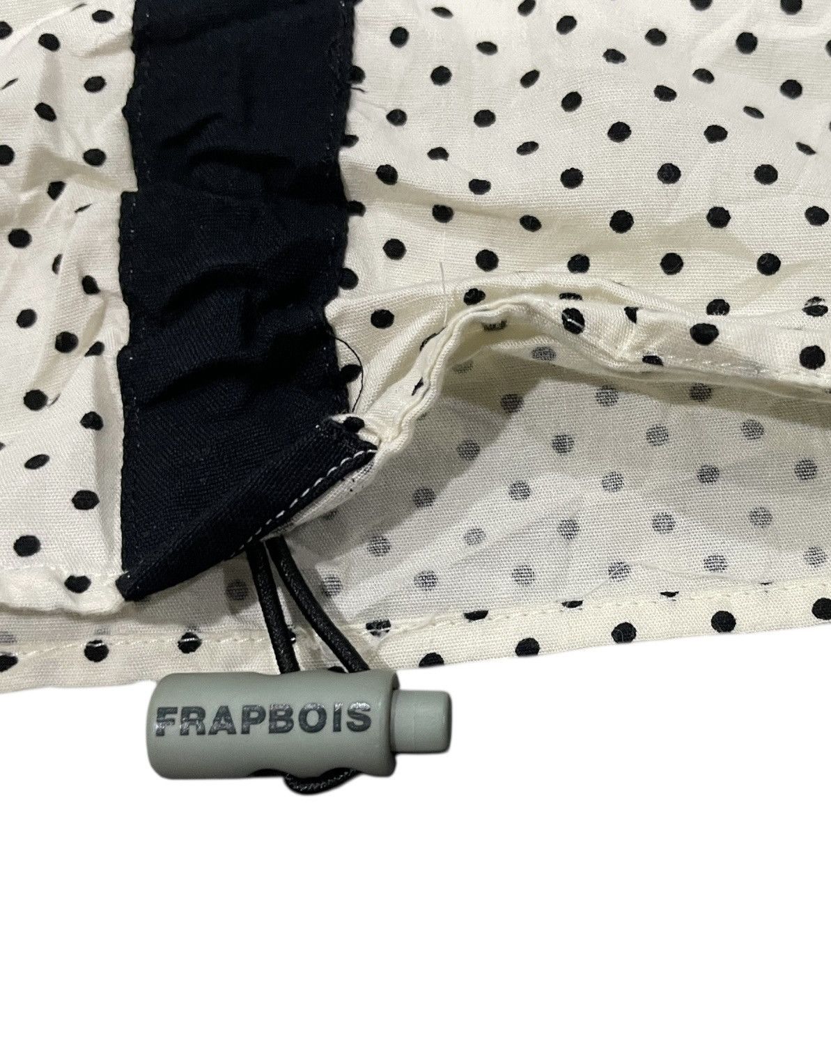 Frapbois Frapbois Issey Miyake Suspender Lining Dotted Iconic Shirtes Size US M / EU 48-50 / 2 - 8 Thumbnail