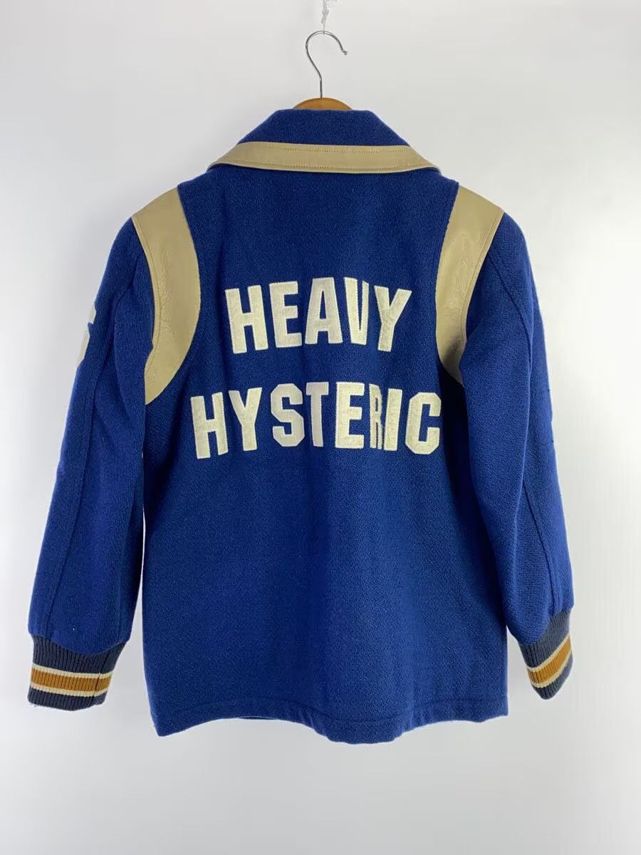 Hysteric Glamour Hysteric Glamour Wool Varsity Jacket Blouson Blue Size US S / EU 44-46 / 1 - 2 Thumbnail