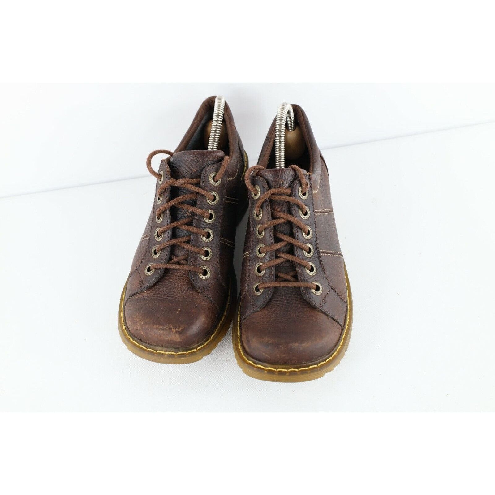 Dr. Martens × Vintage Vintage Dr Martens Goth Grunge Chunky Platform Leather Shoes Size US 7 / EU 40 - 2 Thumbnail
