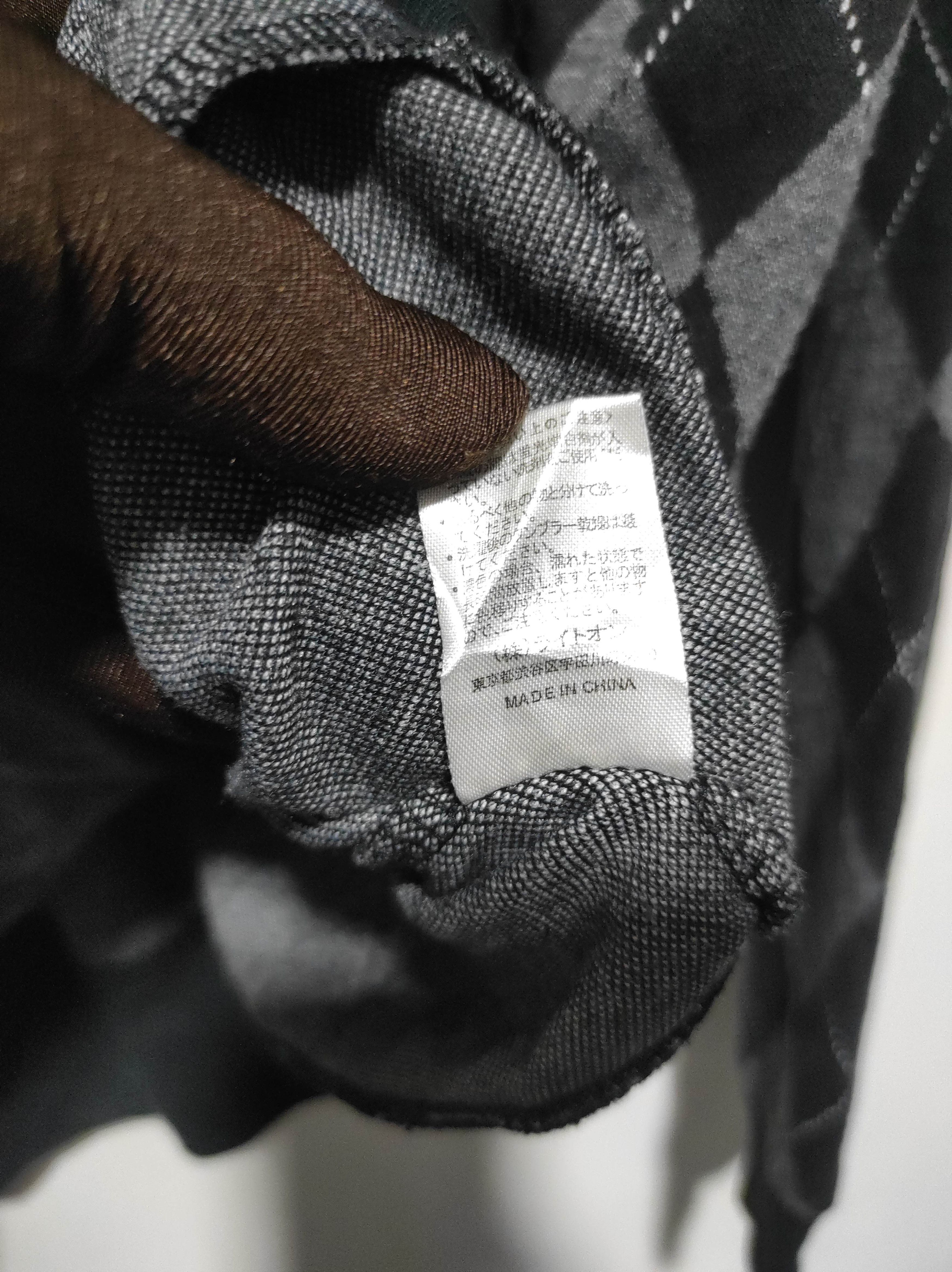 Hysteric Glamour Plus One Plaid Double Zipper Fur Hoodie LGB style Size US M / EU 48-50 / 2 - 10 Thumbnail