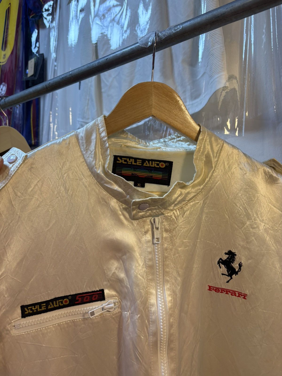 Ferrari Rare Vintage 80s Ferrari World Champion Jacket Size US XL / EU 56 / 4 - 11 Thumbnail