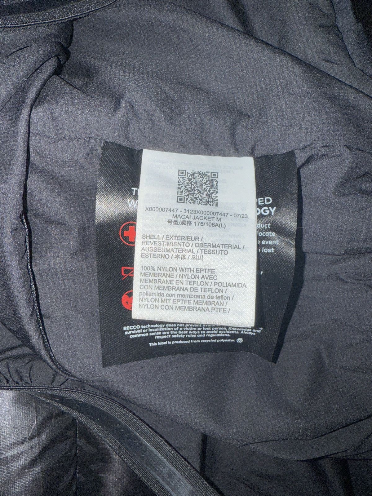 Arc'teryx Arc’teryx jacket Size US L / EU 52-54 / 3 - 4 Thumbnail