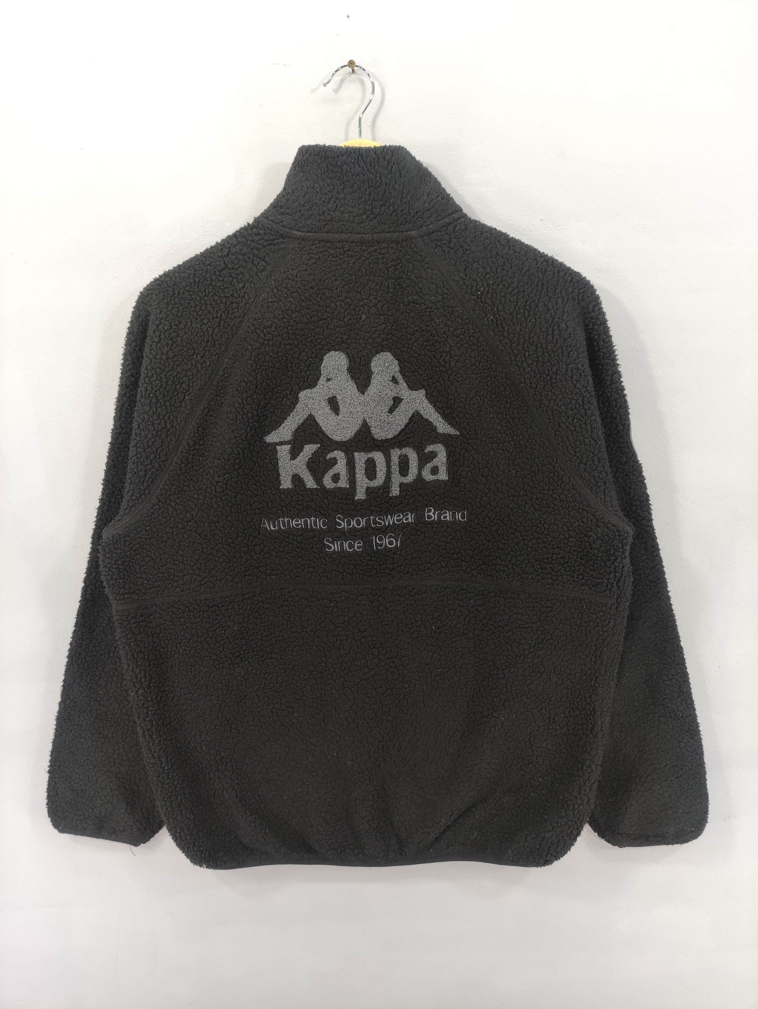 Kappa Vintage Kappa Sherpa Jacket Zipper Size US M / EU 48-50 / 2 - 11 Thumbnail
