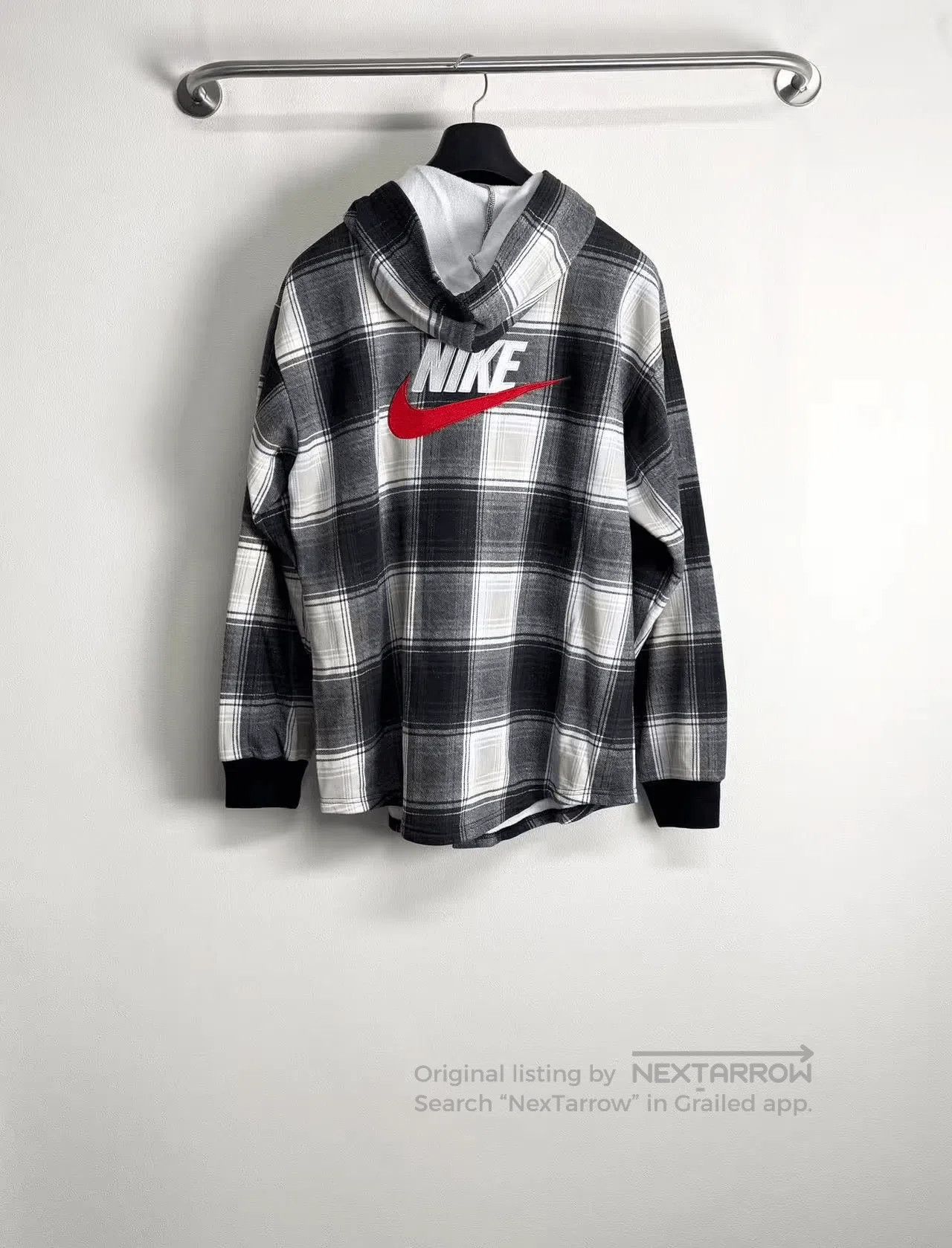 Supreme Supreme Nike Plaid Hooded Jacket. Size US L / EU 52-54 / 3 - 2 Thumbnail