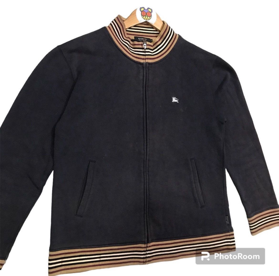 Burberry SWEASHIRT ZIPPER BURBERRY Size US L / EU 52-54 / 3 - 2 Thumbnail