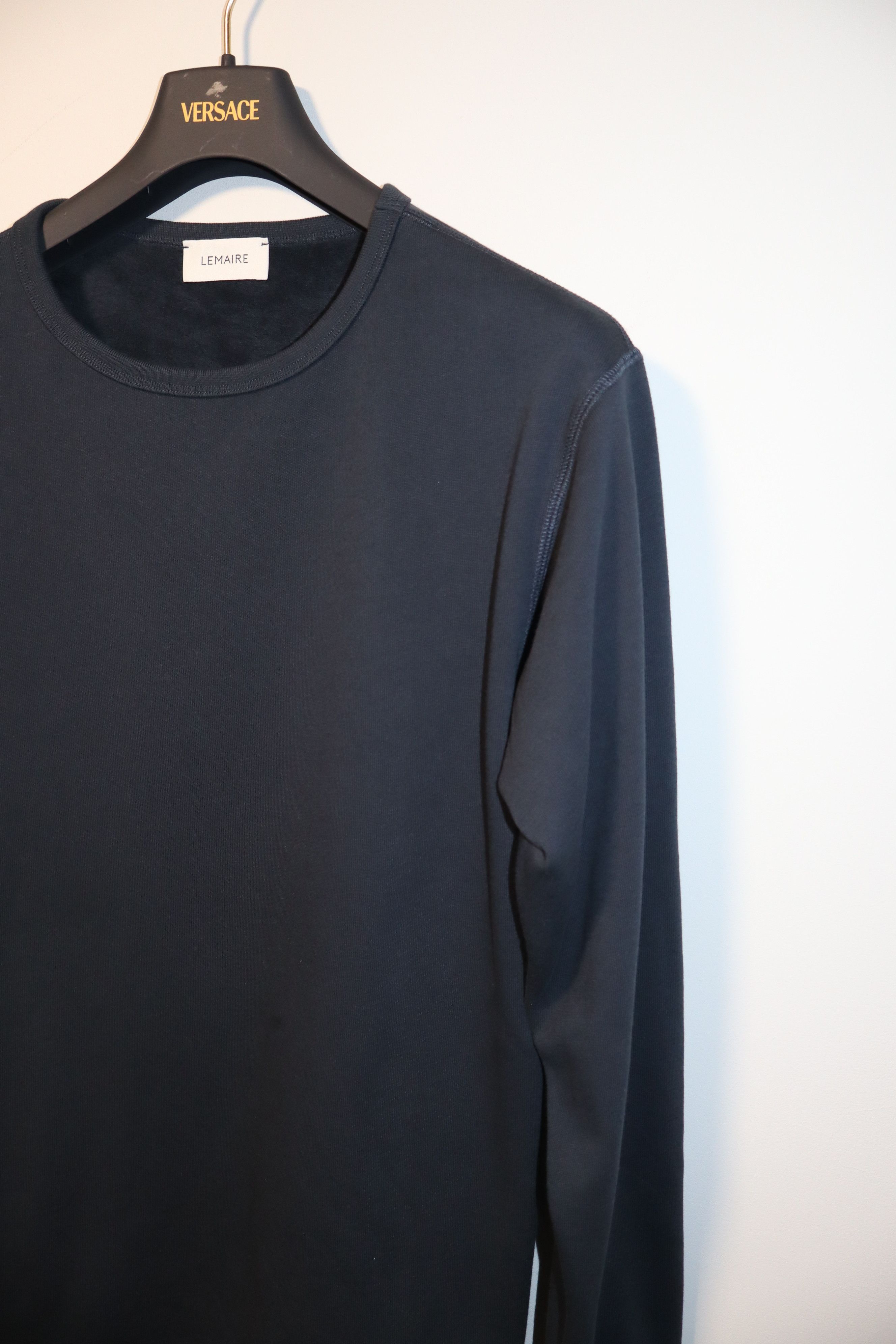 Lemaire Cotton towelling sweatshirt Size US M / EU 48-50 / 2 - 7 Thumbnail