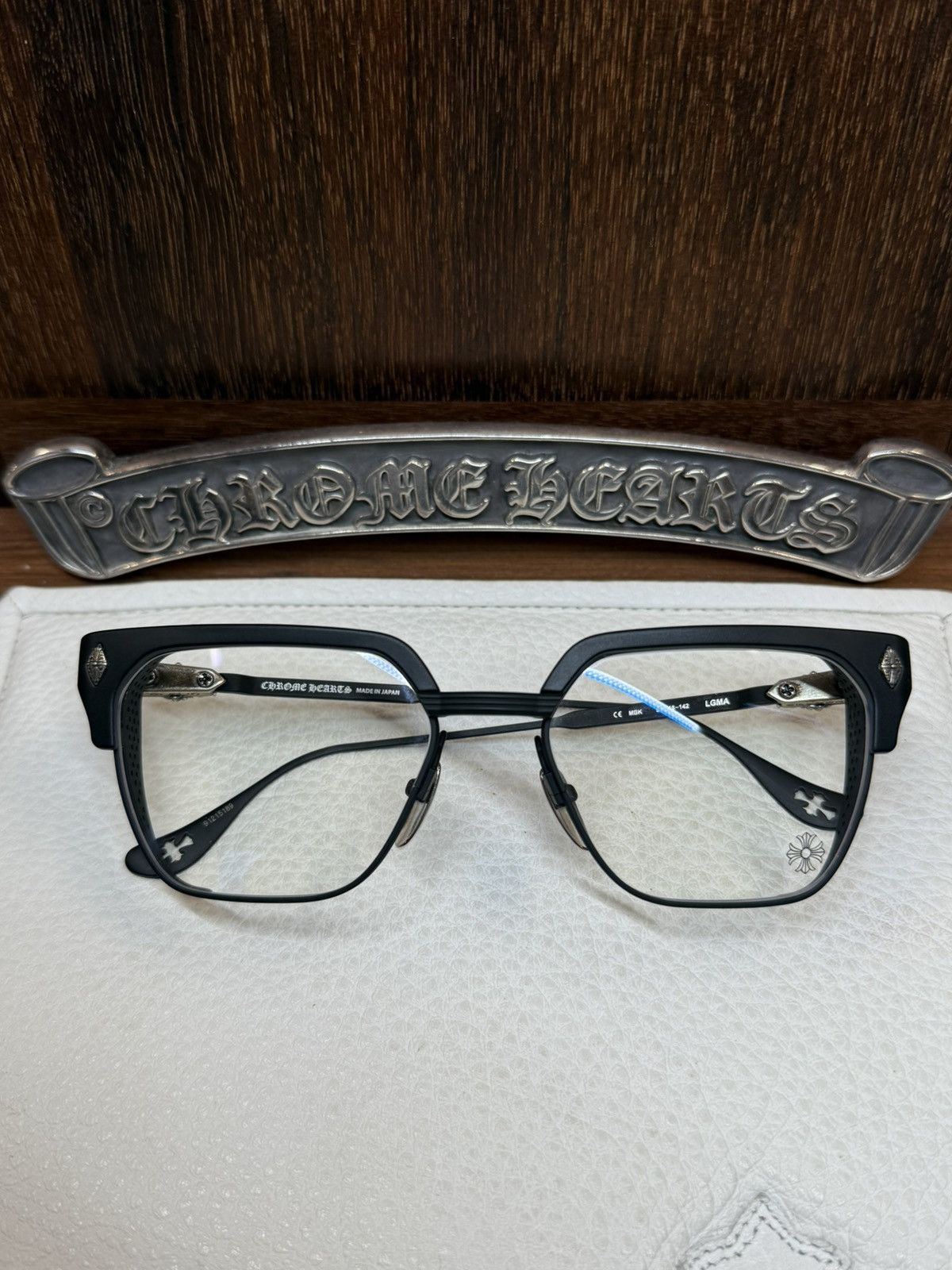 Chrome Hearts Chrome Hearts LGMA Sunglasses Size ONE SIZE - 1 Thumbnail
