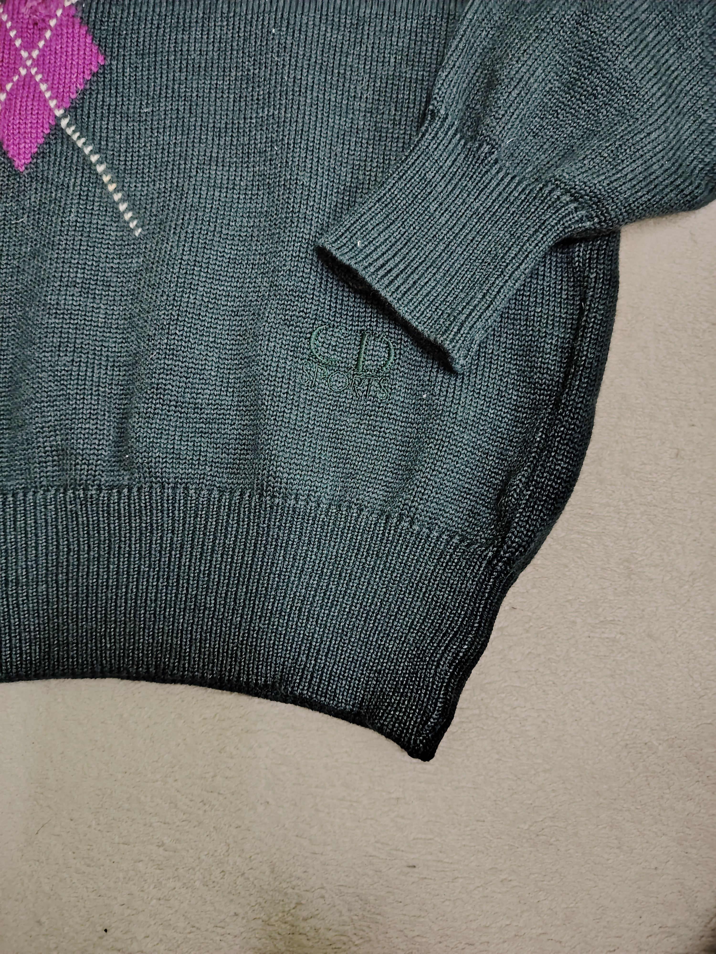 Christian Dior Monsieur Vintage Christian Dior Sport Knitwear Size US M / EU 48-50 / 2 - 4 Thumbnail