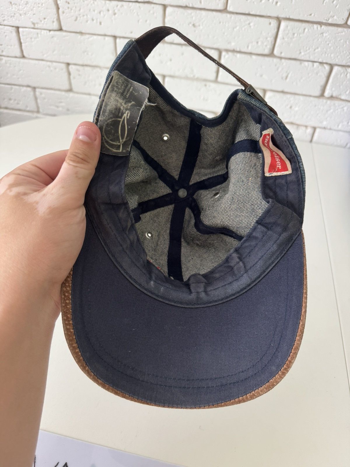 Budweiser Budweiser vintage cap hat Size ONE SIZE - 4 Thumbnail