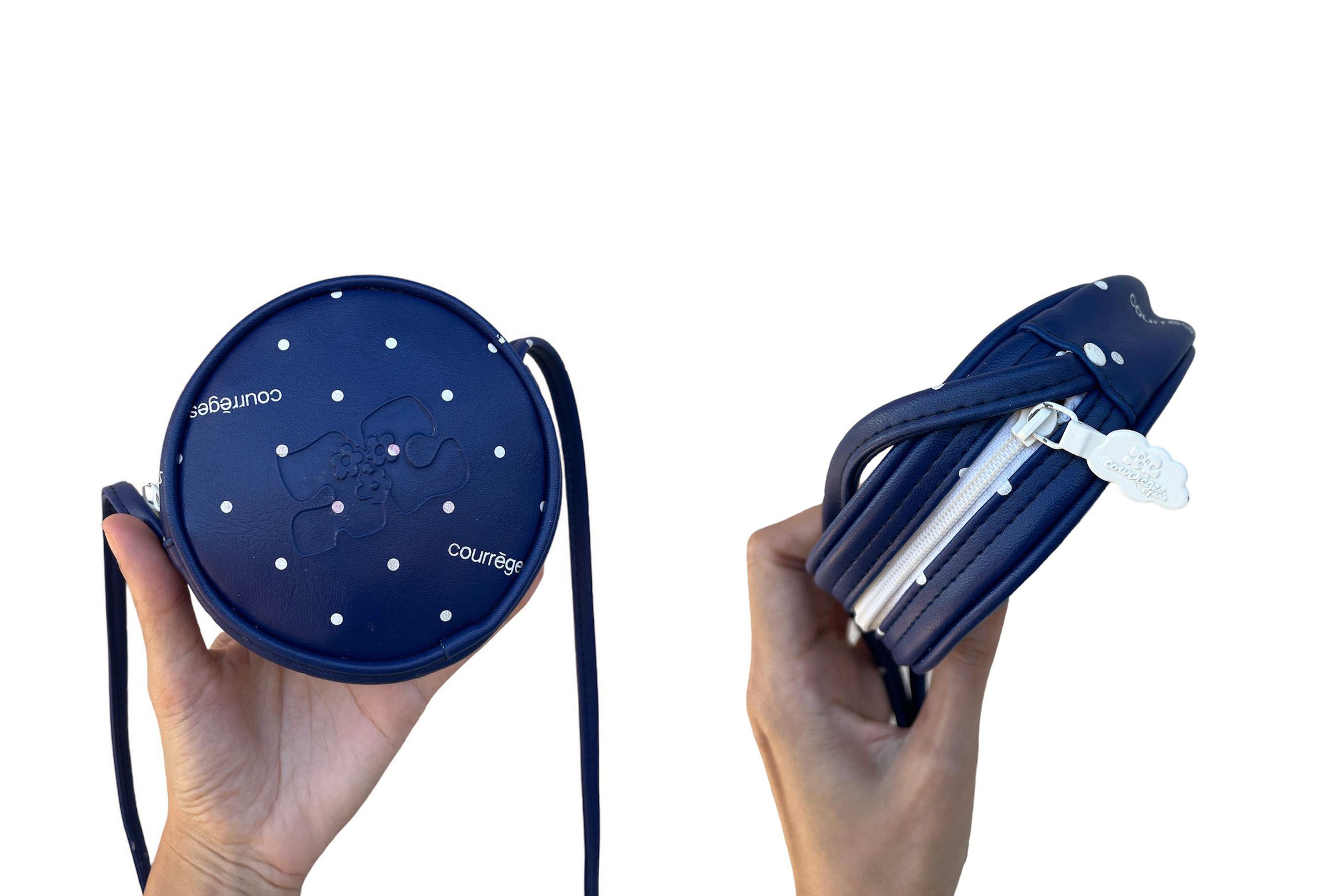 Courreges Mini Size COURRÈGES round shaped neck bag // crossbody bag Size ONE SIZE - 5 Thumbnail