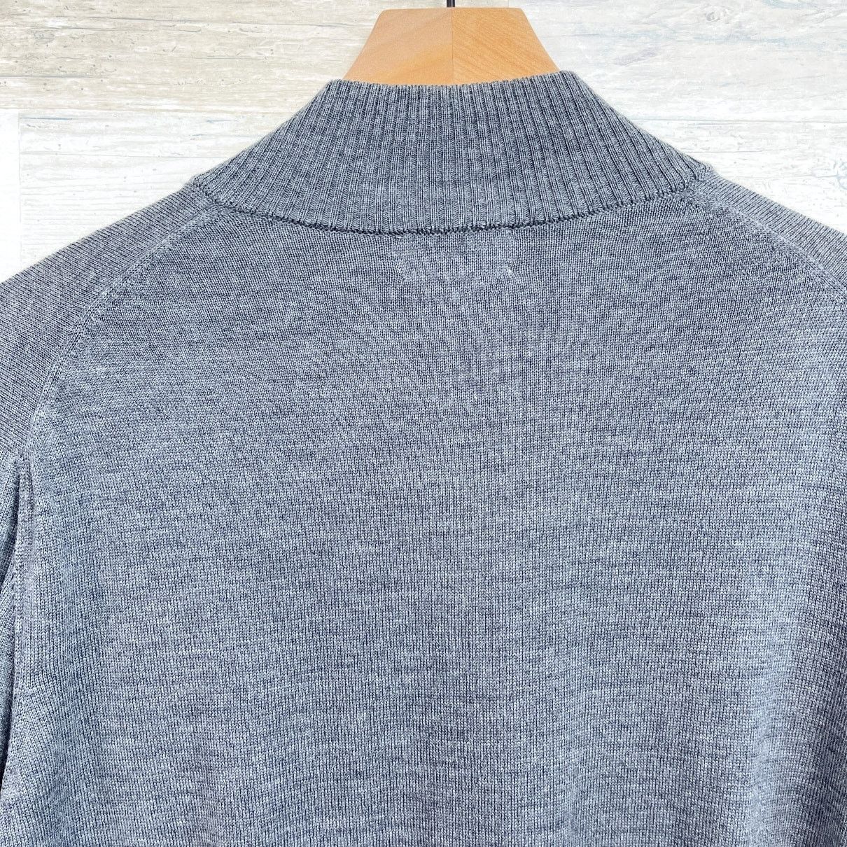 Thomas Dean Jack Stone Thomas Dean Extra Fine Merino Wool Sweater Mens L Size US L / EU 52-54 / 3 - 4 Thumbnail