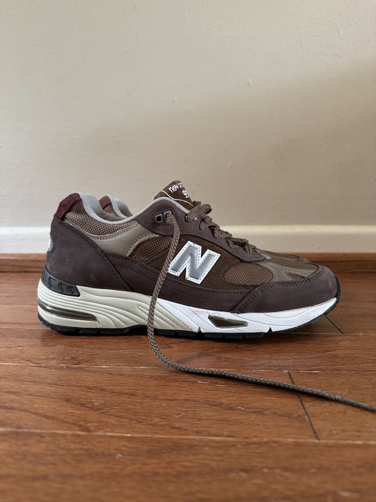 New Balance NEW BALANCE 991NGG Made In England Size US 8 / EU 41 - 3 Thumbnail
