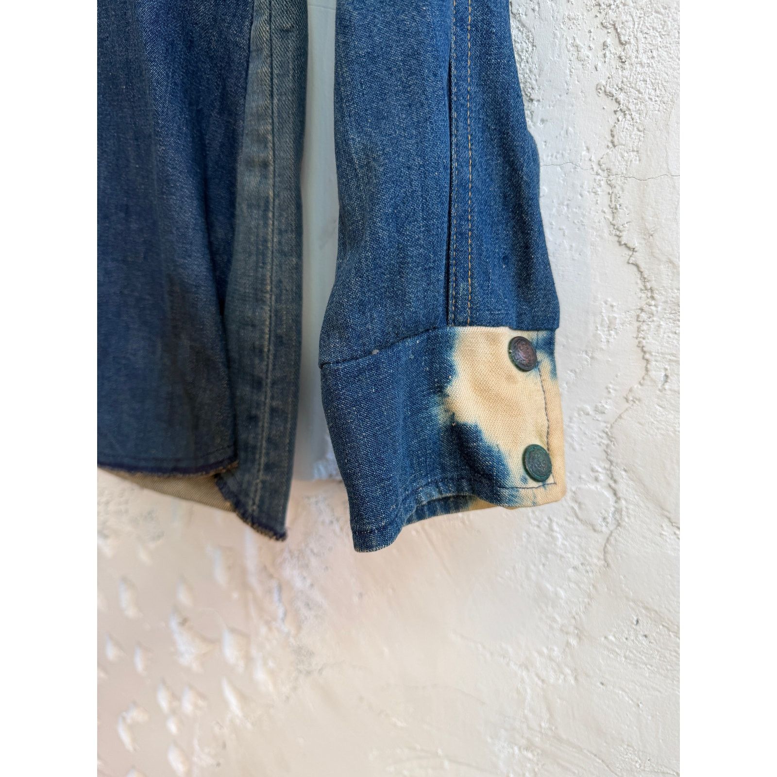 Vintage Antonio Guiseppe Vintage Southwestern Leather Patch Jacket Size US M / EU 48-50 / 2 - 3 Thumbnail