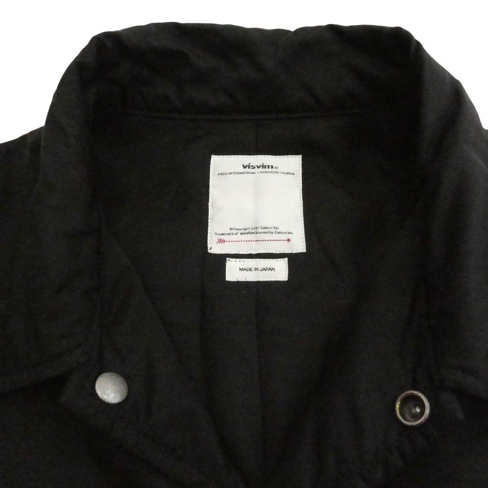 Visvim OFFER OK! 🔥 VISVIM 18AW COACH JACKET black coat Size US S / EU 44-46 / 1 - 3 Thumbnail