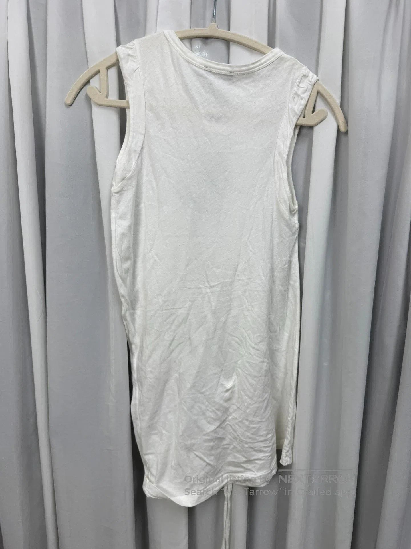 Ann Demeulemeester Ann Demeulemeester Asymmetric Vest Dress. Size XXS / US 00 / IT 34 - 5 Thumbnail