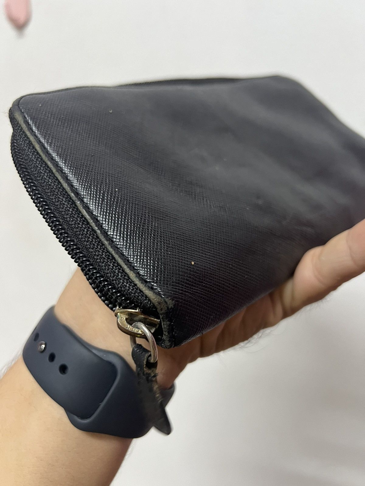 Seditionaries × Vivienne Westwood Vivienne Westwood Black Classic Zip Round Wallet Size ONE SIZE - 5 Thumbnail