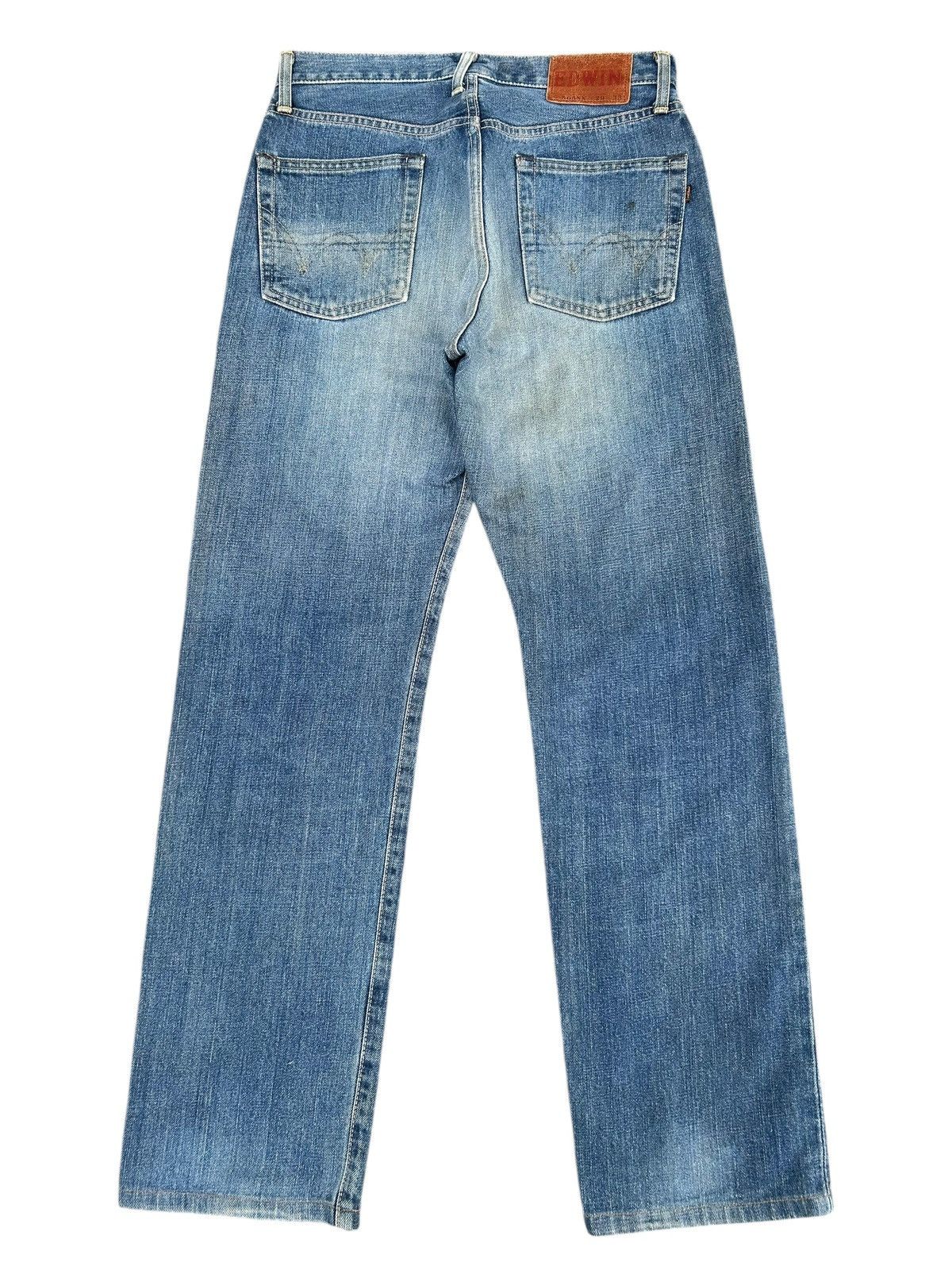 Kapital Vintage Edwin 505XX Selvedge Distressed Denim Jeans Size US 30 / EU 46 - 2 Thumbnail