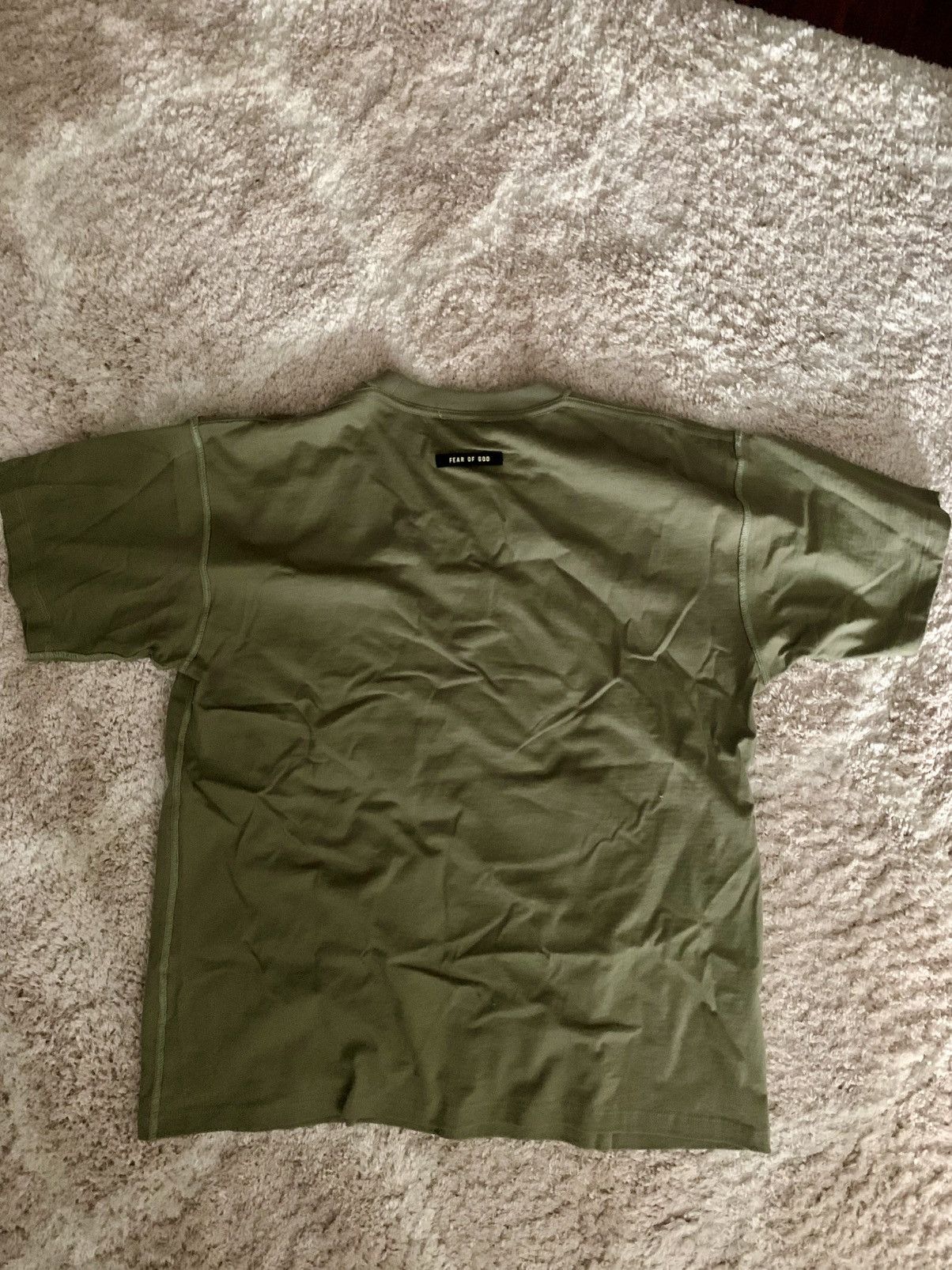 Fear of God Fear of God 6th Collection FG Tee Size US L / EU 52-54 / 3 - 2 Thumbnail