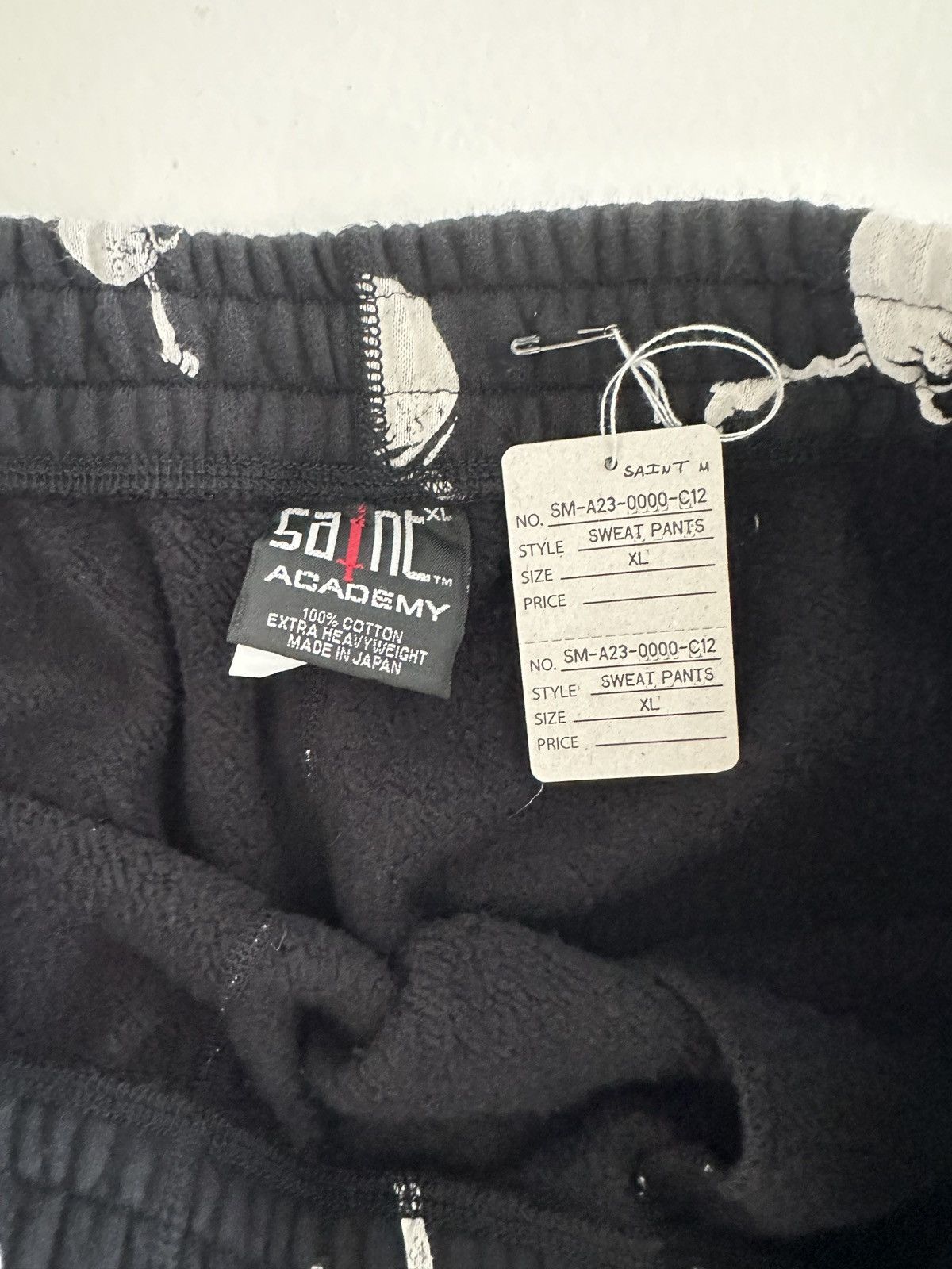 Saint Michael Skull hoodie and pants Size US XL / EU 56 / 4 - 7 Thumbnail