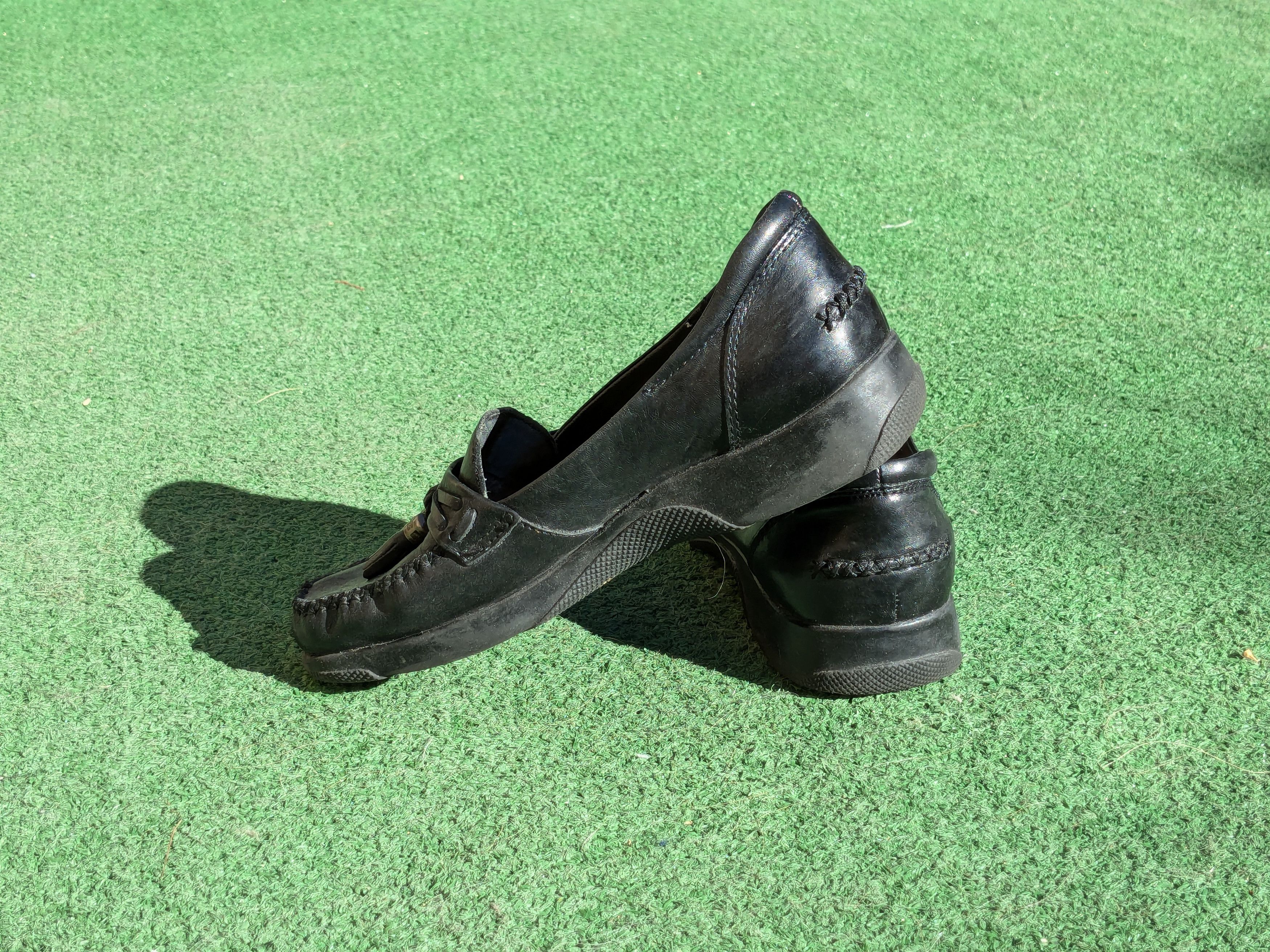 Vintage Vintage Thom McAn Leather Loafer Tassels 21215 Shoes Size US 6.5 / IT 36.5 - 2 Thumbnail