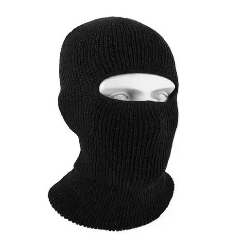 Other Black Balaklava Ski Mask Size ONE SIZE - 1 Thumbnail