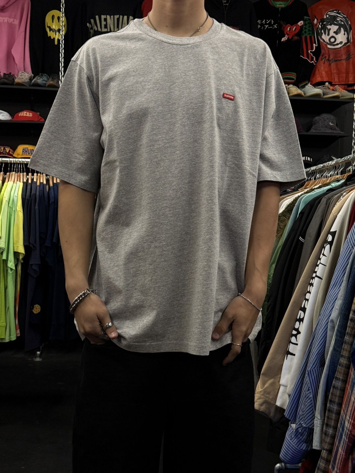 Supreme Supreme Logo Pocket T-Shirt Size US L / EU 52-54 / 3 - 1 Thumbnail