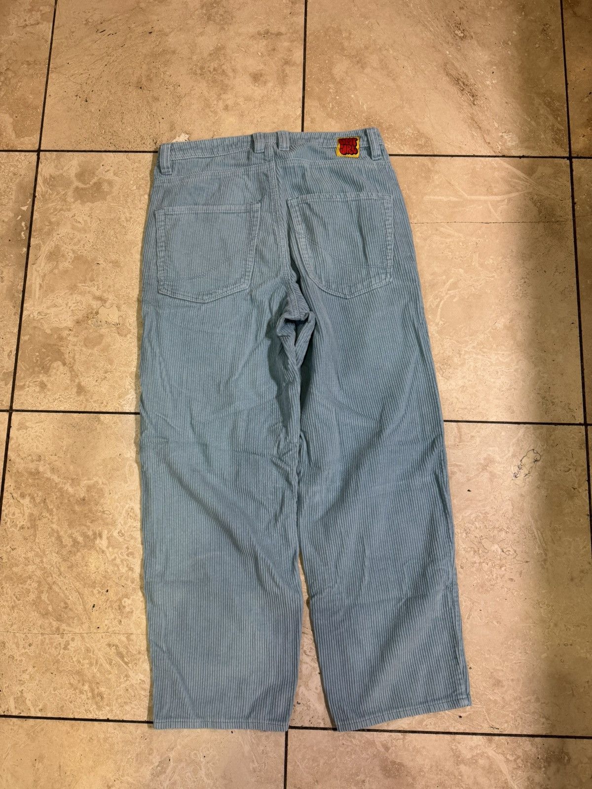 Empyre Baby blue corduroy Size US 28 / EU 44 - 2 Thumbnail