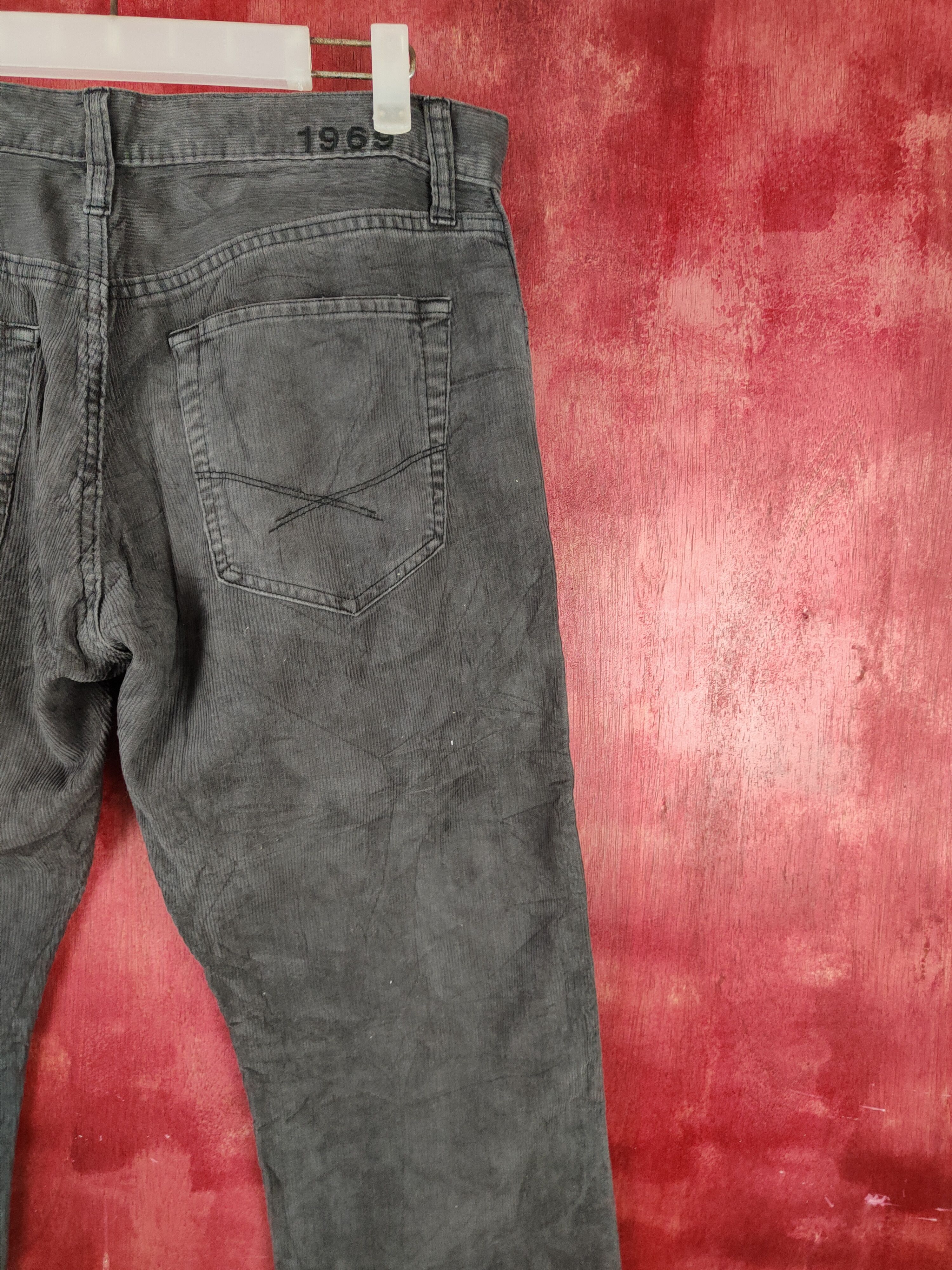 Gap Gap 1969 Dark Purple vintage Corduroy Pants #S1279 Size US 34 / EU 50 - 11 Thumbnail