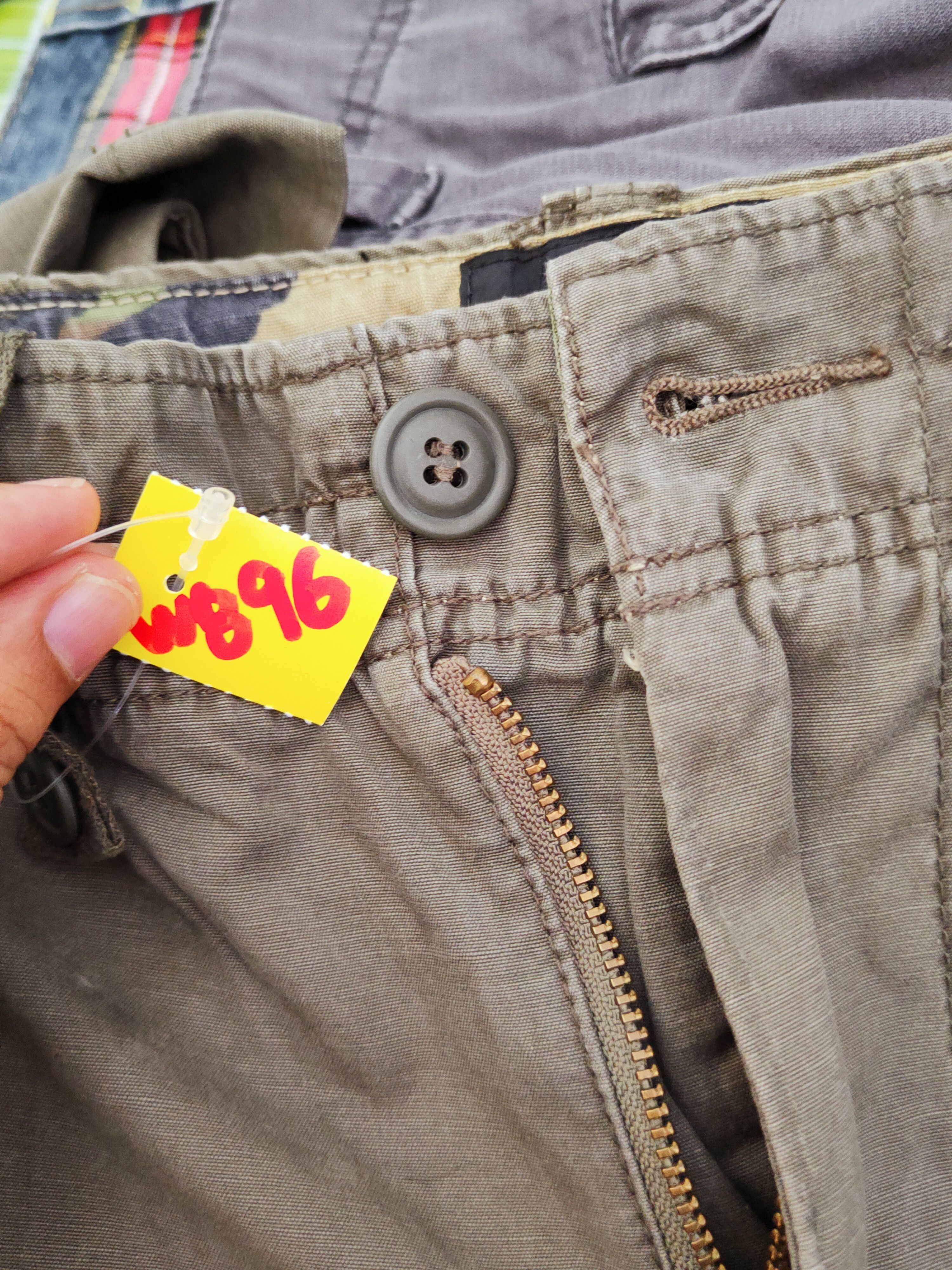 Alpha Industries Alpha Industries X Blow Olive Multipocket Cargo Pants #W896 Size US 32 / EU 48 - 18 Thumbnail