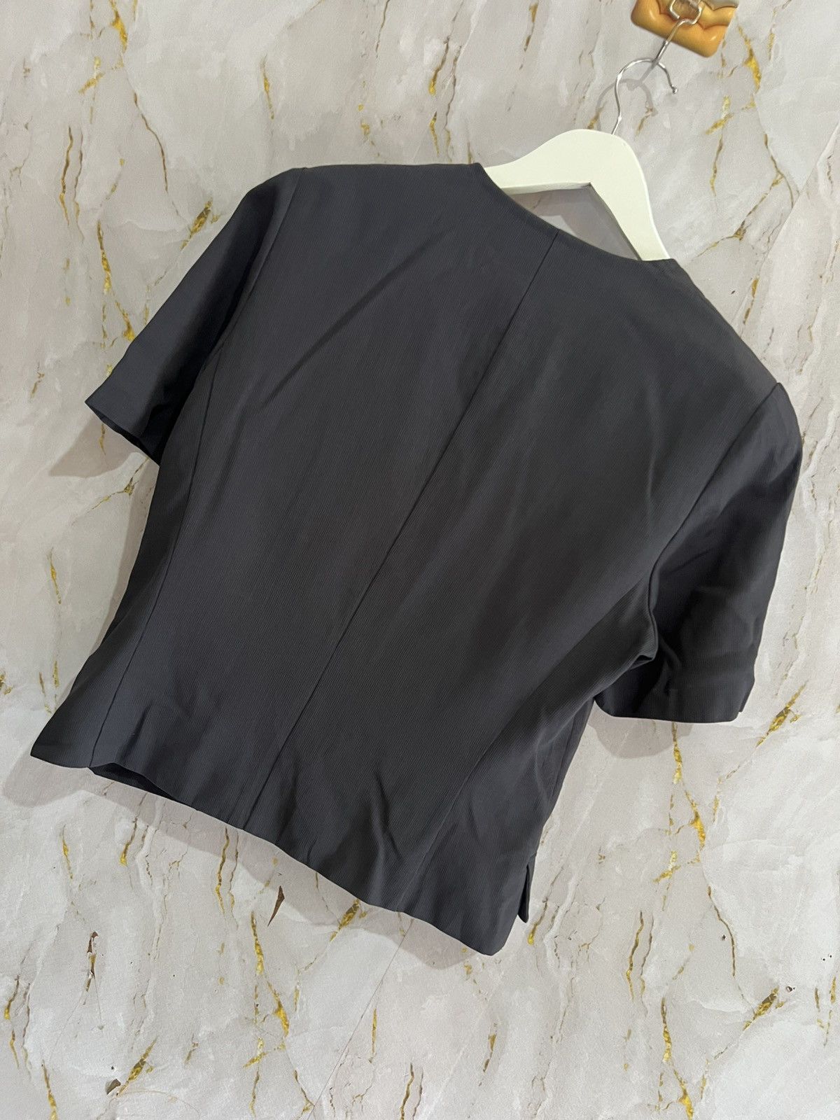 Balenciaga BALENCIAGA PARIS SHIRT BUTTON UP Size S / US 4 / IT 40 - 8 Thumbnail