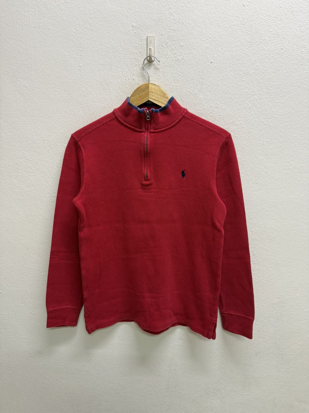 Polo Ralph Lauren Polo Ralph Lauren Smallpony Halfzipper Sweatshirt Size S / US 4 / IT 40 - 17 Thumbnail