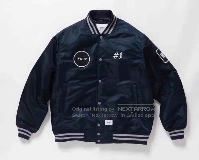 Wtaps Wtaps Embroidered padded baseball jacket Size US L / EU 52-54 / 3 - 1 Thumbnail