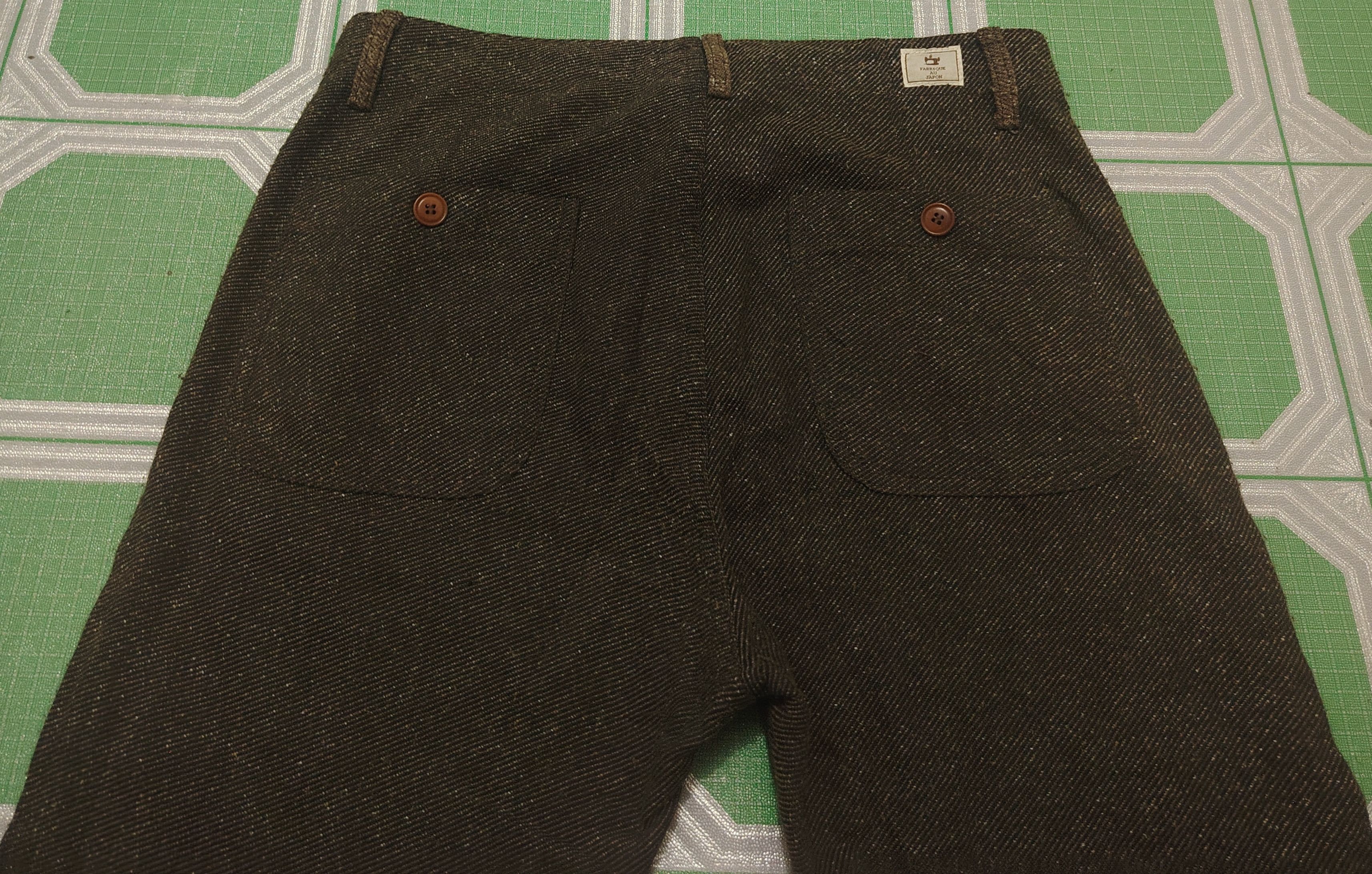 Edition Japan mc.apache brown casual pants Japanese Fabric Size US 32 / EU 48 - 10 Thumbnail